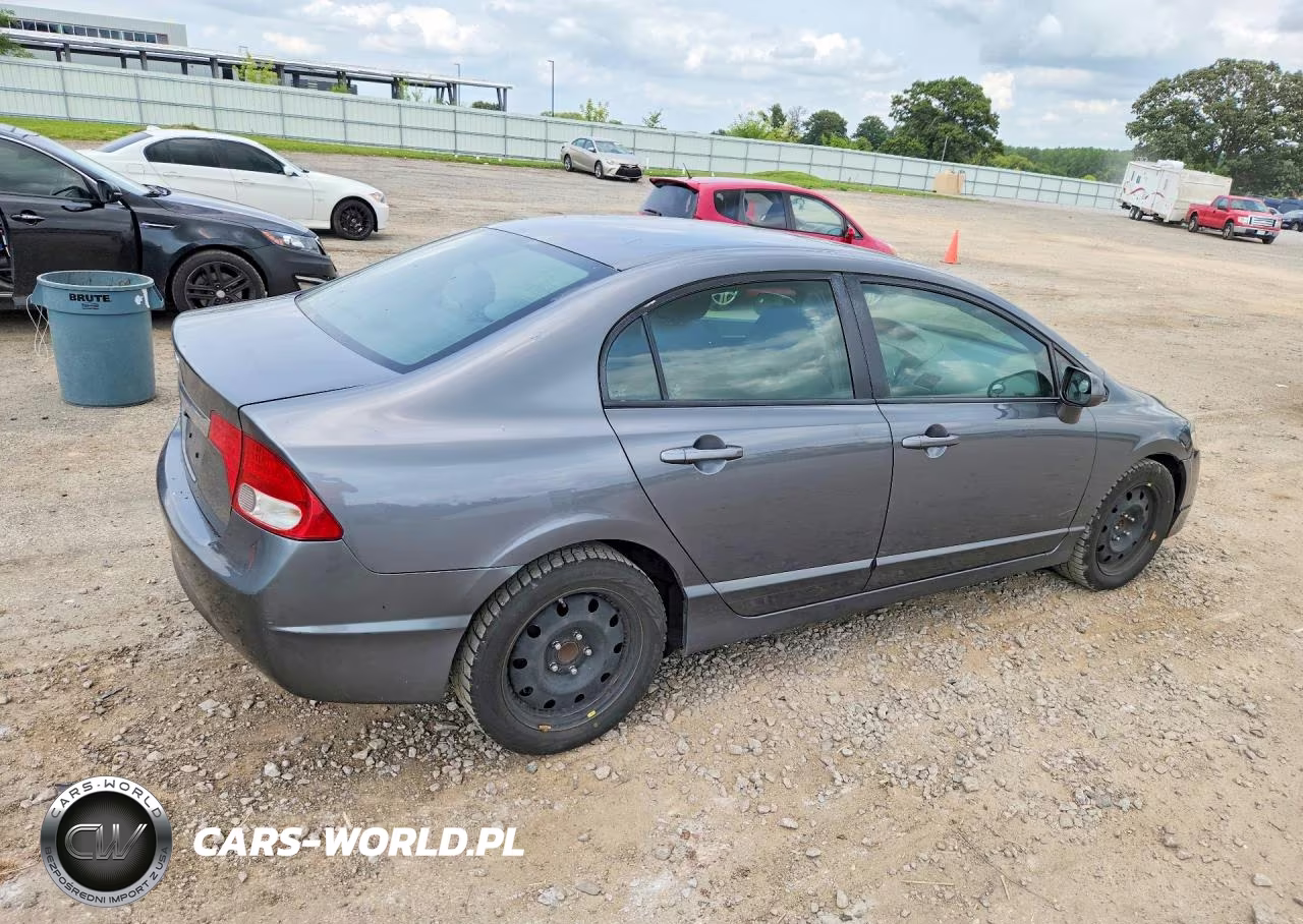 2009 Honda Civic Ex VIN:1HGFA16889L015434 - 3