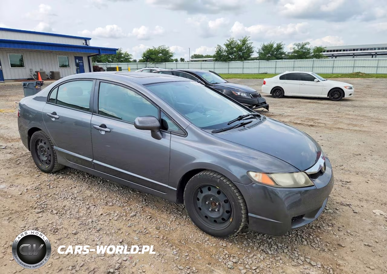 2009 Honda Civic Ex VIN:1HGFA16889L015434 - 4