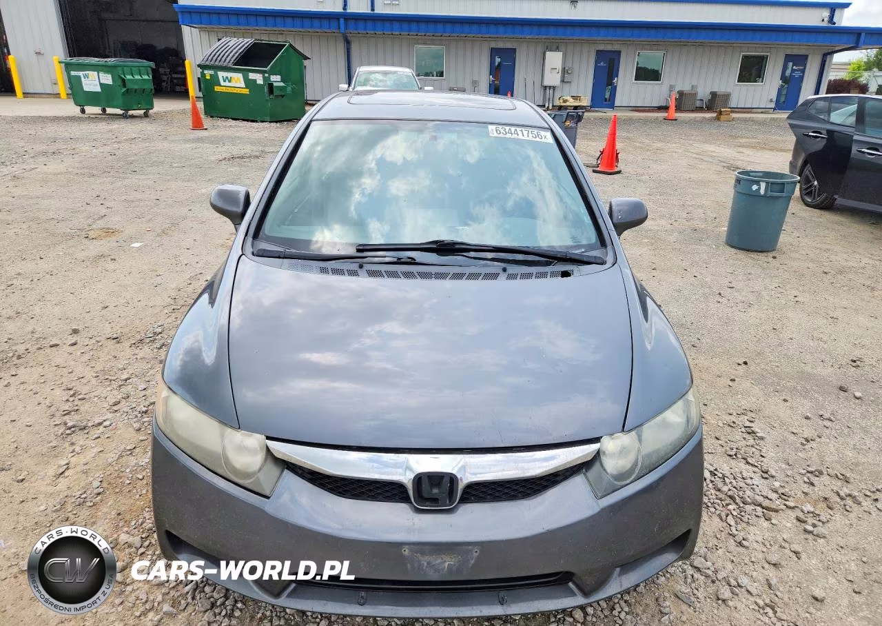 2009 Honda Civic Ex VIN:1HGFA16889L015434 - 5