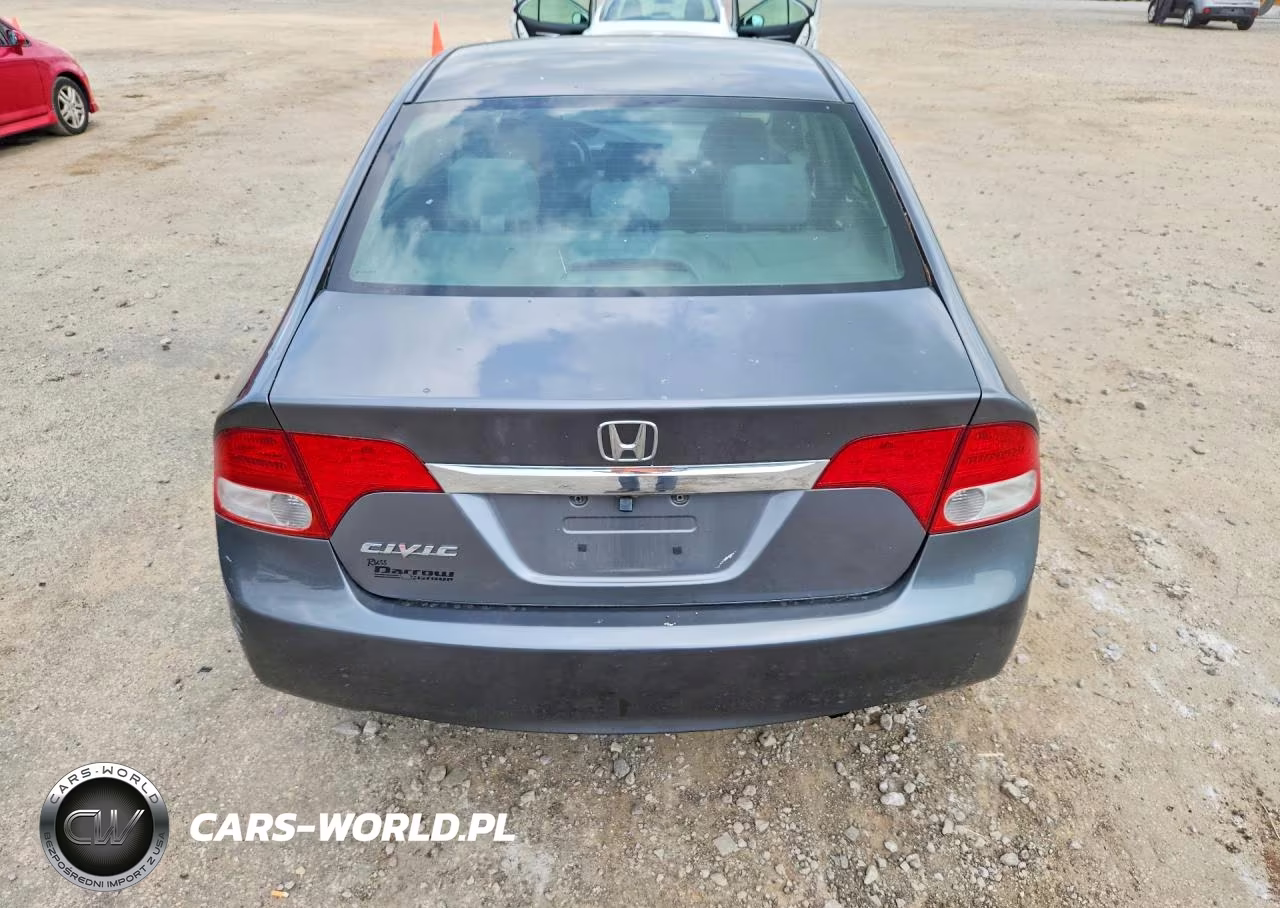 2009 Honda Civic Ex VIN:1HGFA16889L015434 - 6
