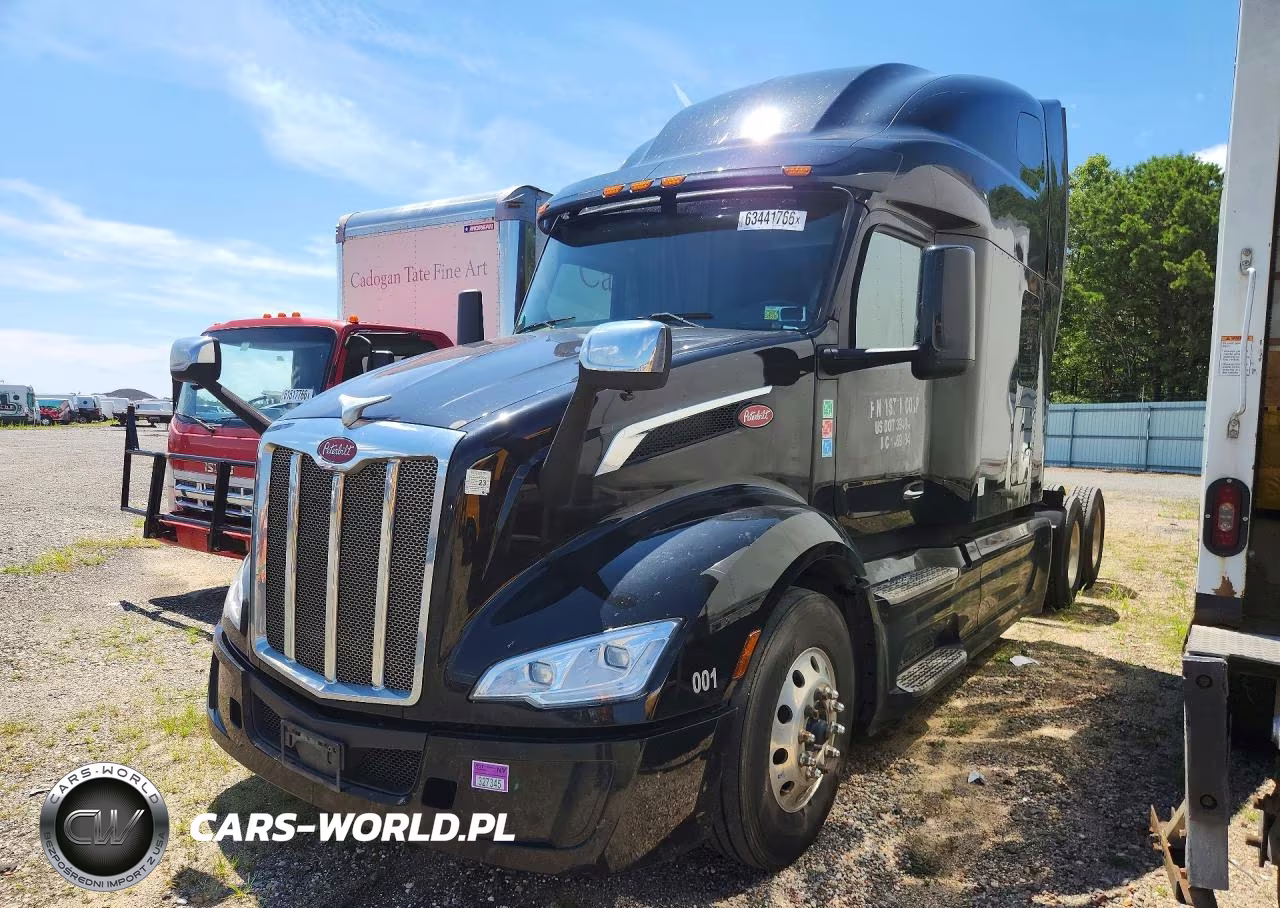 2023 Peterbilt 579 Semi Truck – zdjęcie 1 z 14