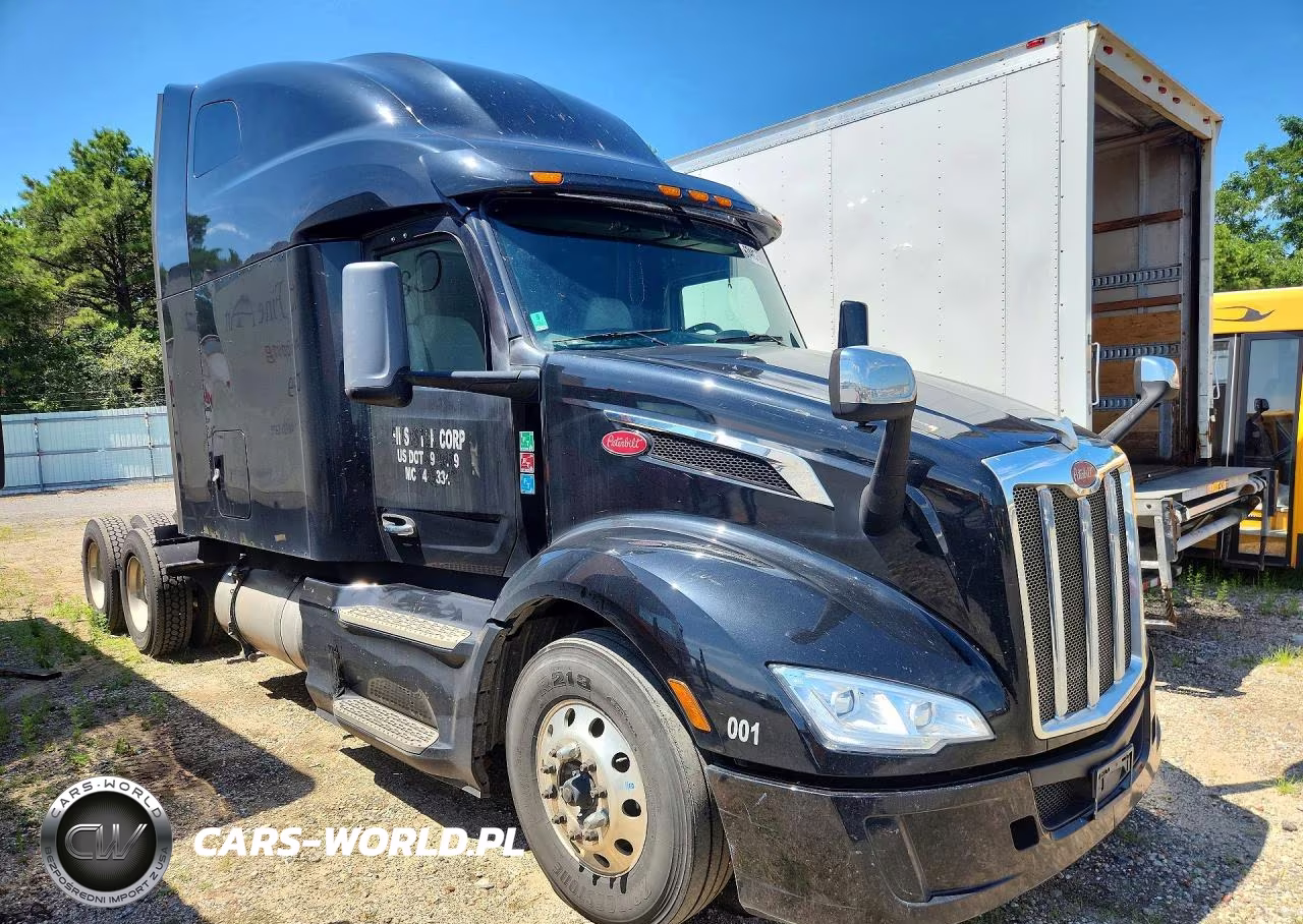 2023 Peterbilt 579 Semi Truck VIN:1XPBD49X9PD855818 - 4