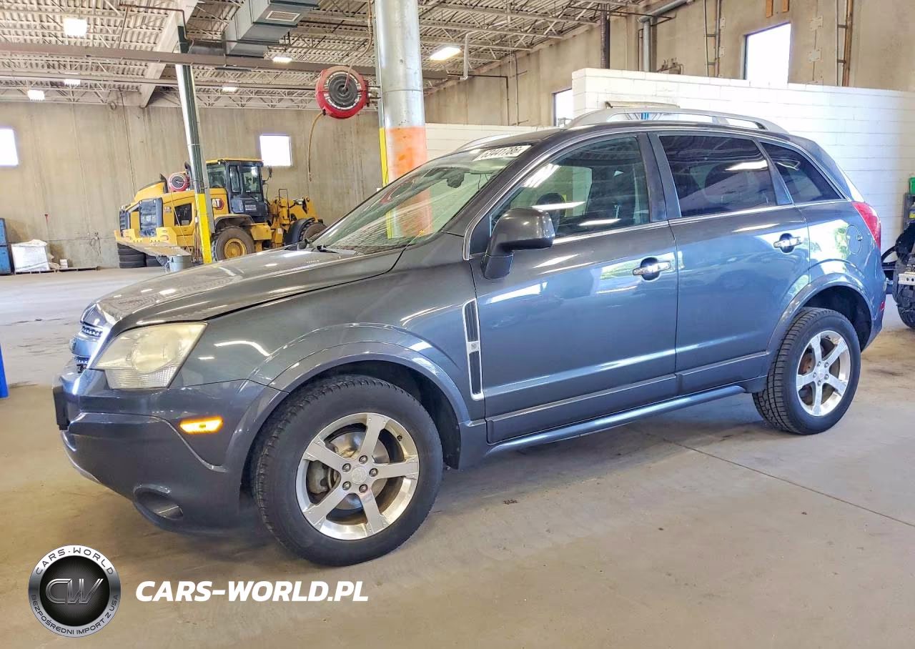 2013 Chevrolet Captiva Lt