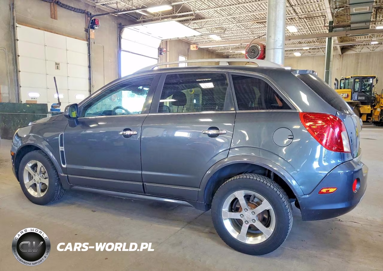 2013 Chevrolet Captiva Lt VIN:3GNAL3EK2DS558672 - 2
