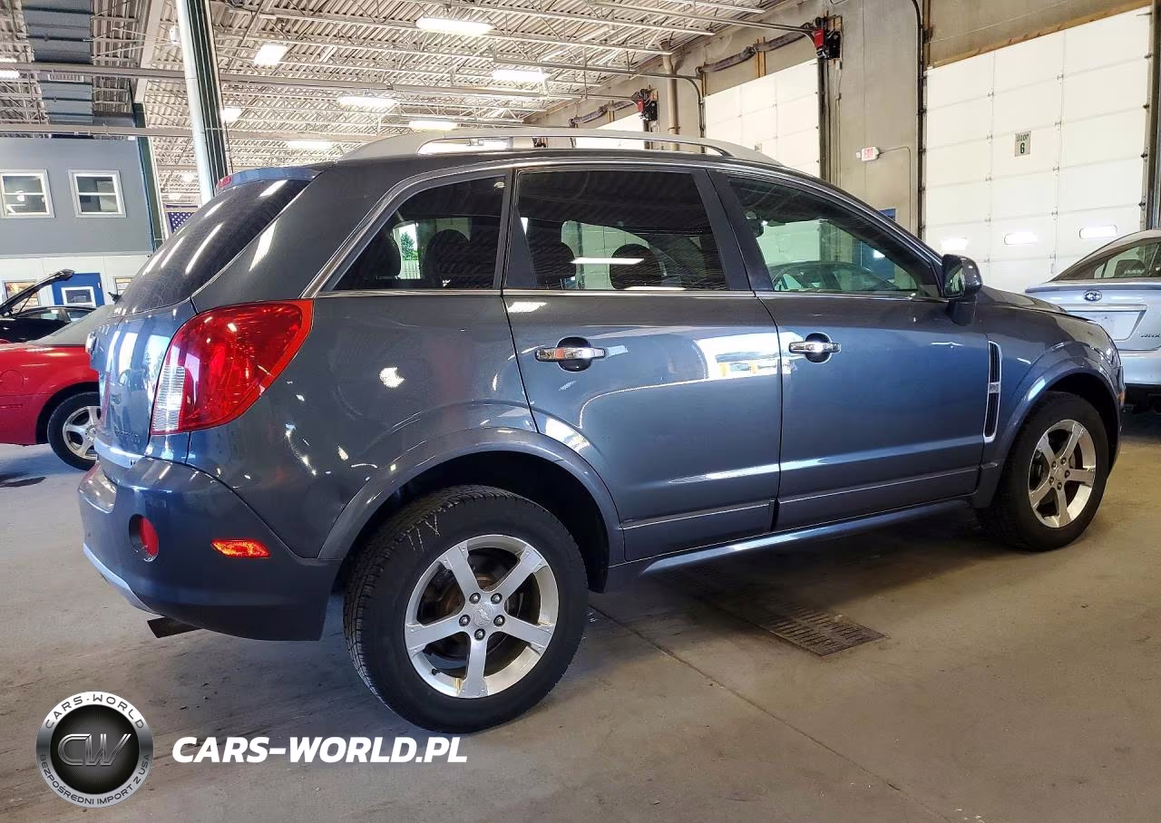 2013 Chevrolet Captiva Lt VIN:3GNAL3EK2DS558672 - 3