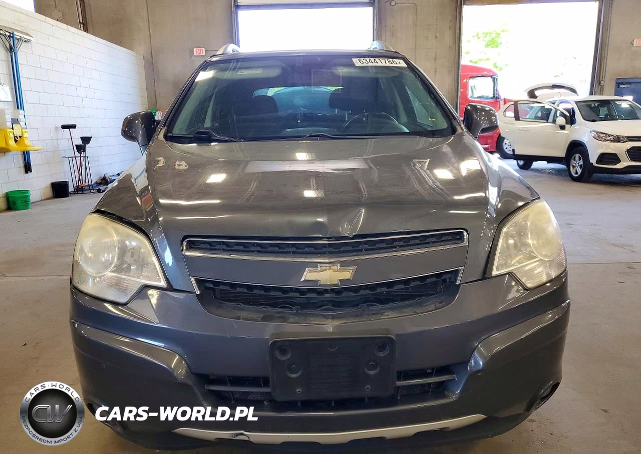 2013 Chevrolet Captiva Lt VIN:3GNAL3EK2DS558672 - 5