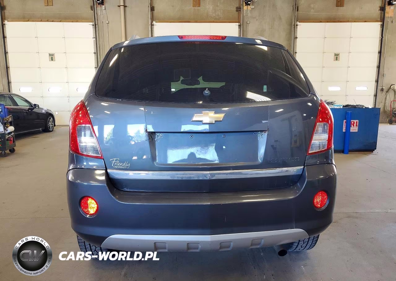 2013 Chevrolet Captiva Lt VIN:3GNAL3EK2DS558672 - 6