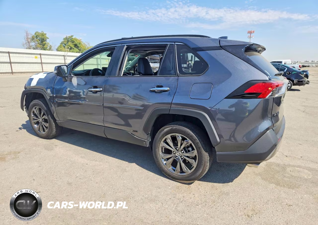 2024 Toyota Rav4 Limited VIN:JTMD6RFV4RD124155 - 2