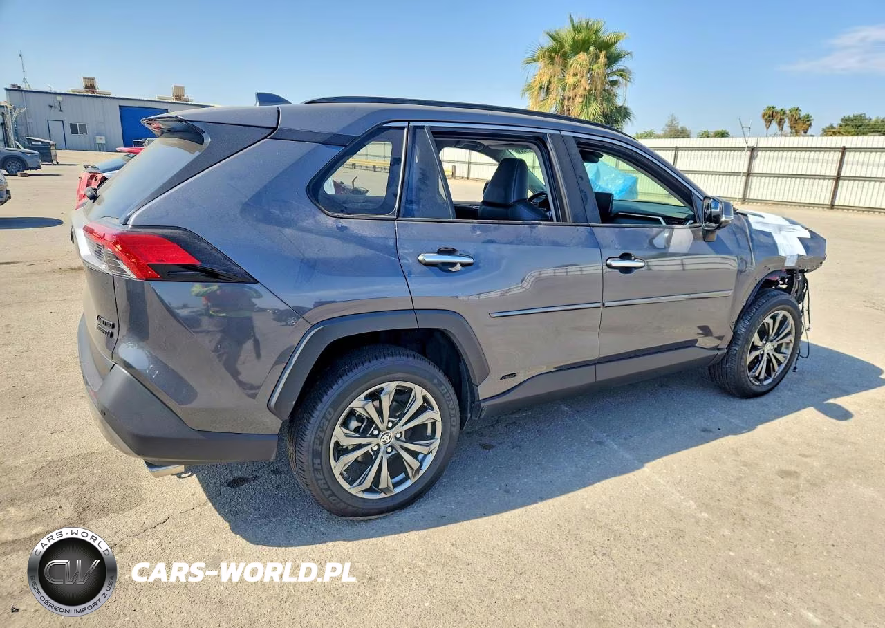 2024 Toyota Rav4 Limited VIN:JTMD6RFV4RD124155 - 3