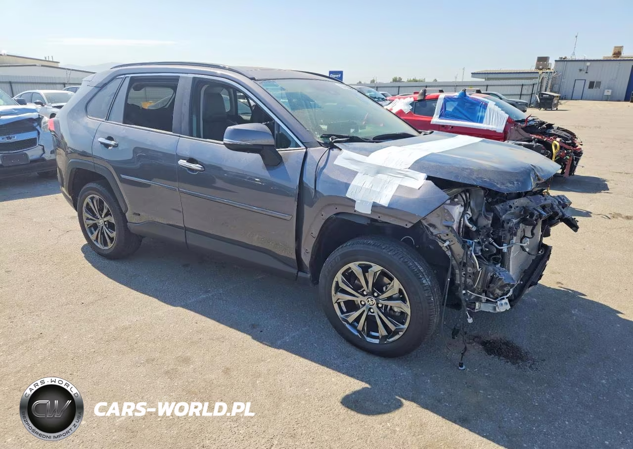 2024 Toyota Rav4 Limited VIN:JTMD6RFV4RD124155 - 4