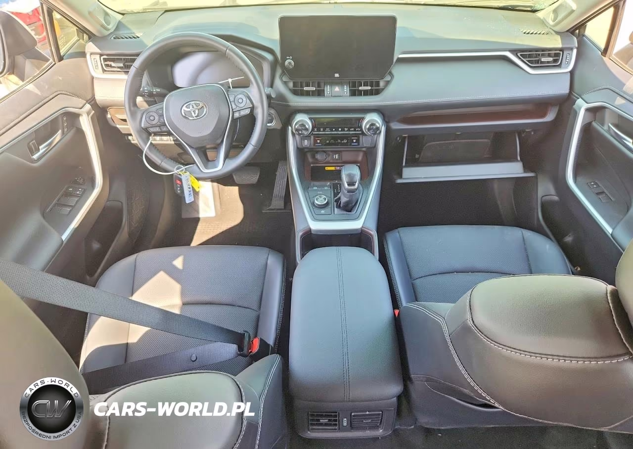 2024 Toyota Rav4 Limited VIN:JTMD6RFV4RD124155 - 8