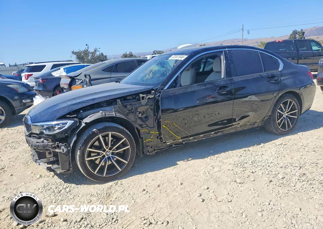 2020 BMW 330I
