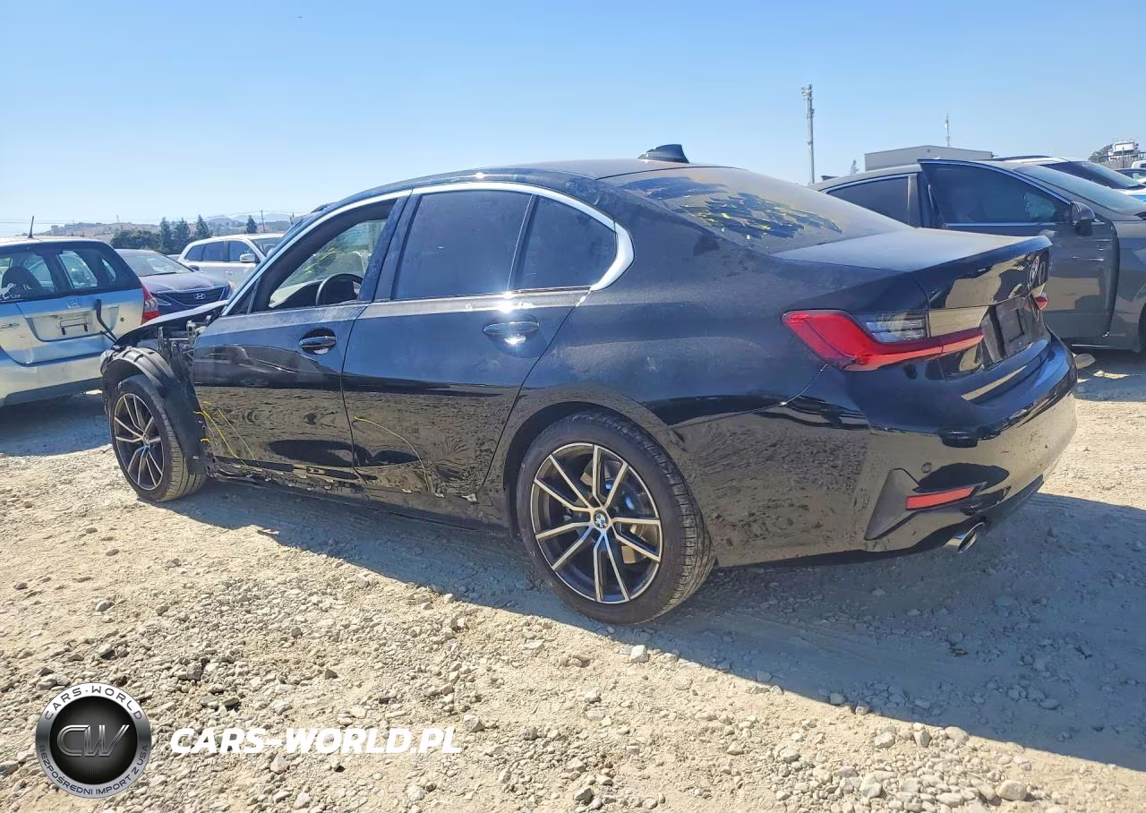 2020 BMW 330I VIN:WBA5R1C02LFH37683 - 2