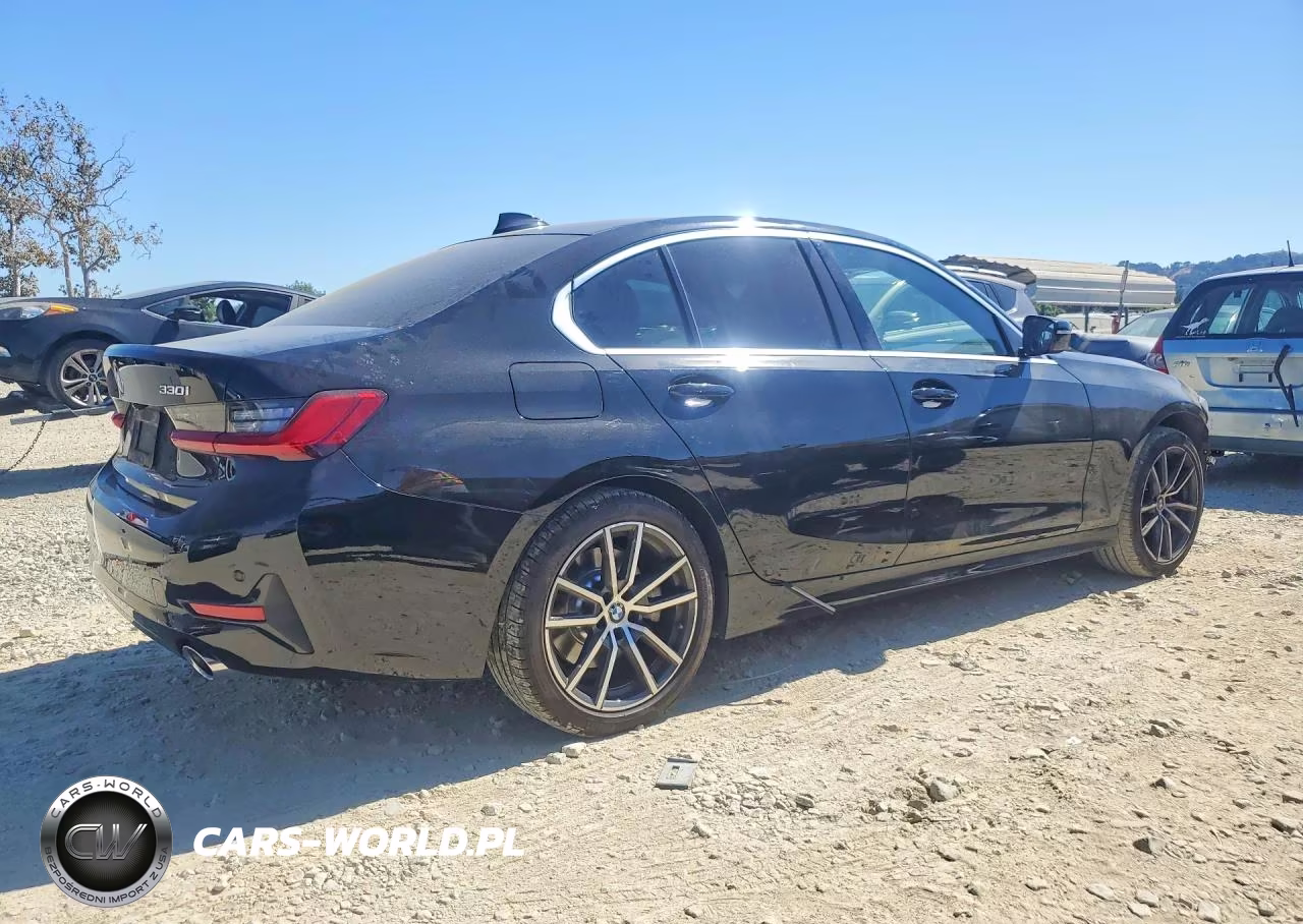 2020 BMW 330I VIN:WBA5R1C02LFH37683 - 3