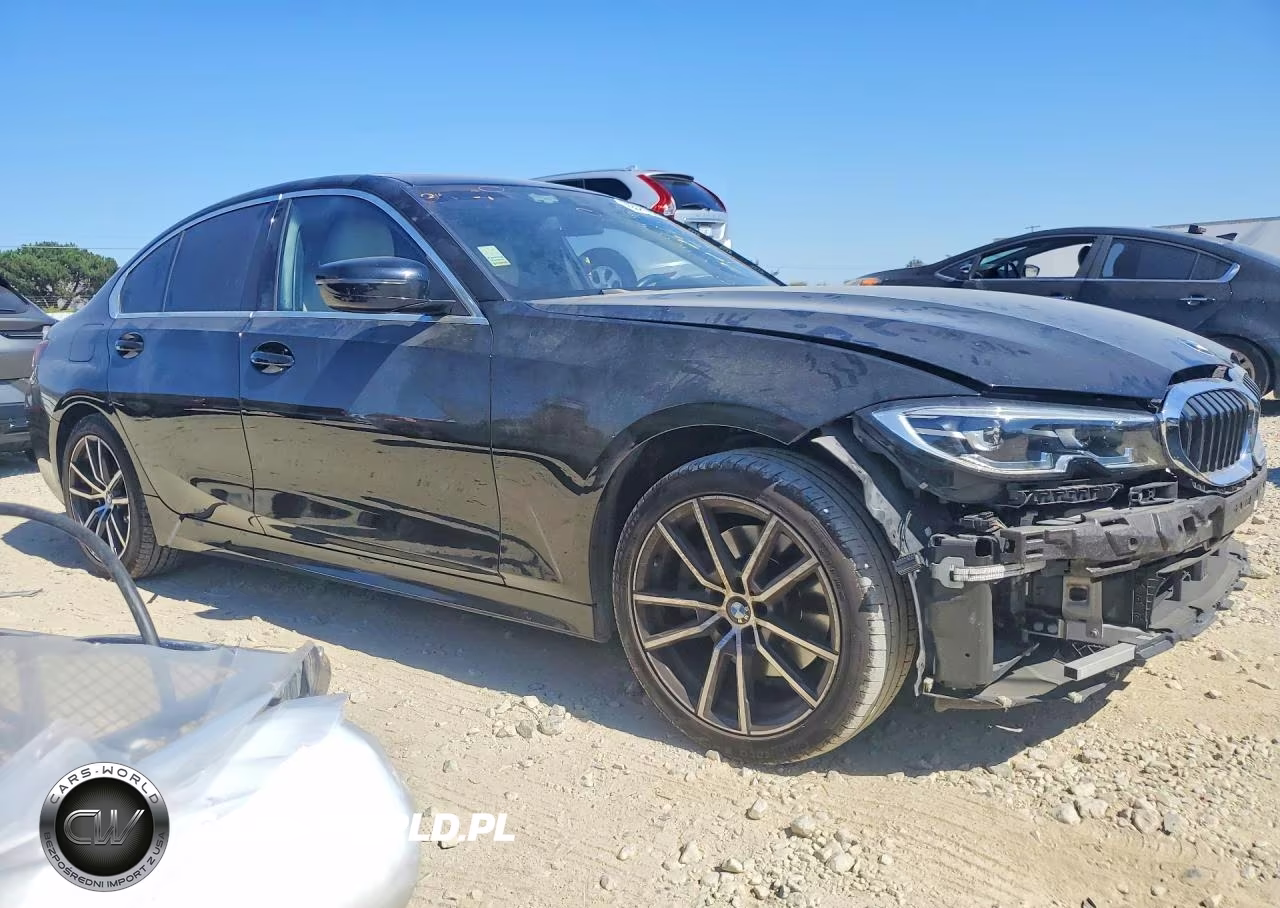 2020 BMW 330I VIN:WBA5R1C02LFH37683 - 4
