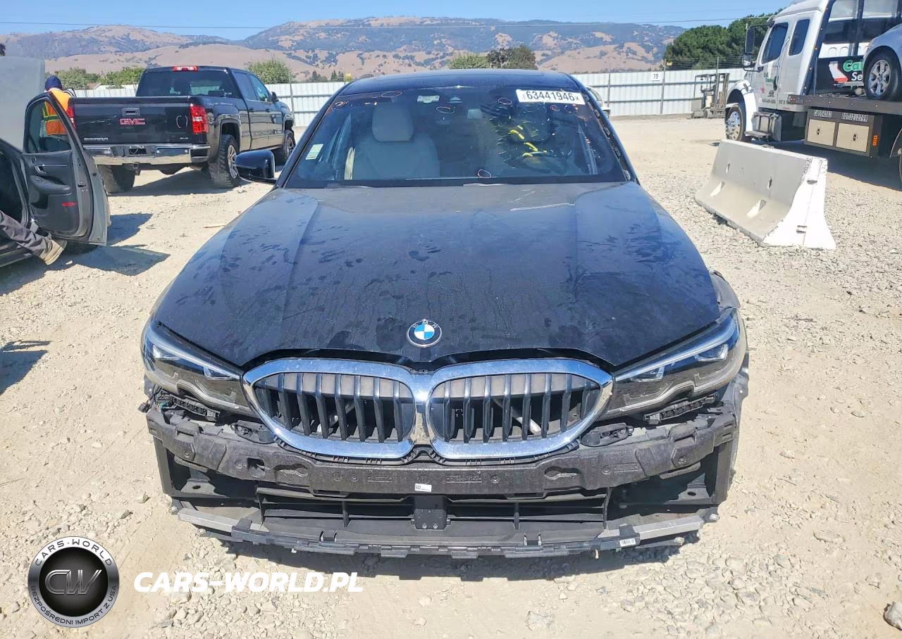 2020 BMW 330I VIN:WBA5R1C02LFH37683 - 5