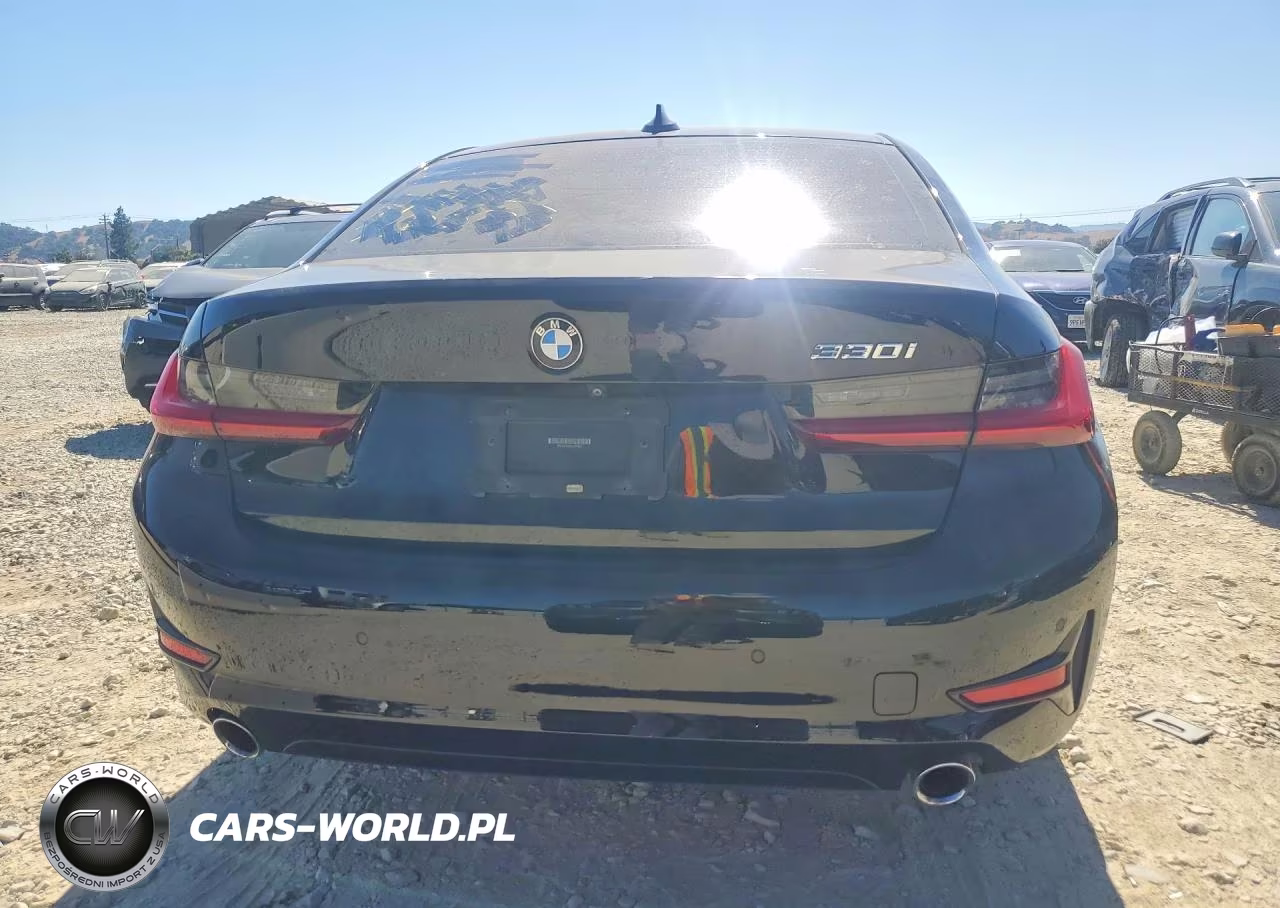 2020 BMW 330I VIN:WBA5R1C02LFH37683 - 6