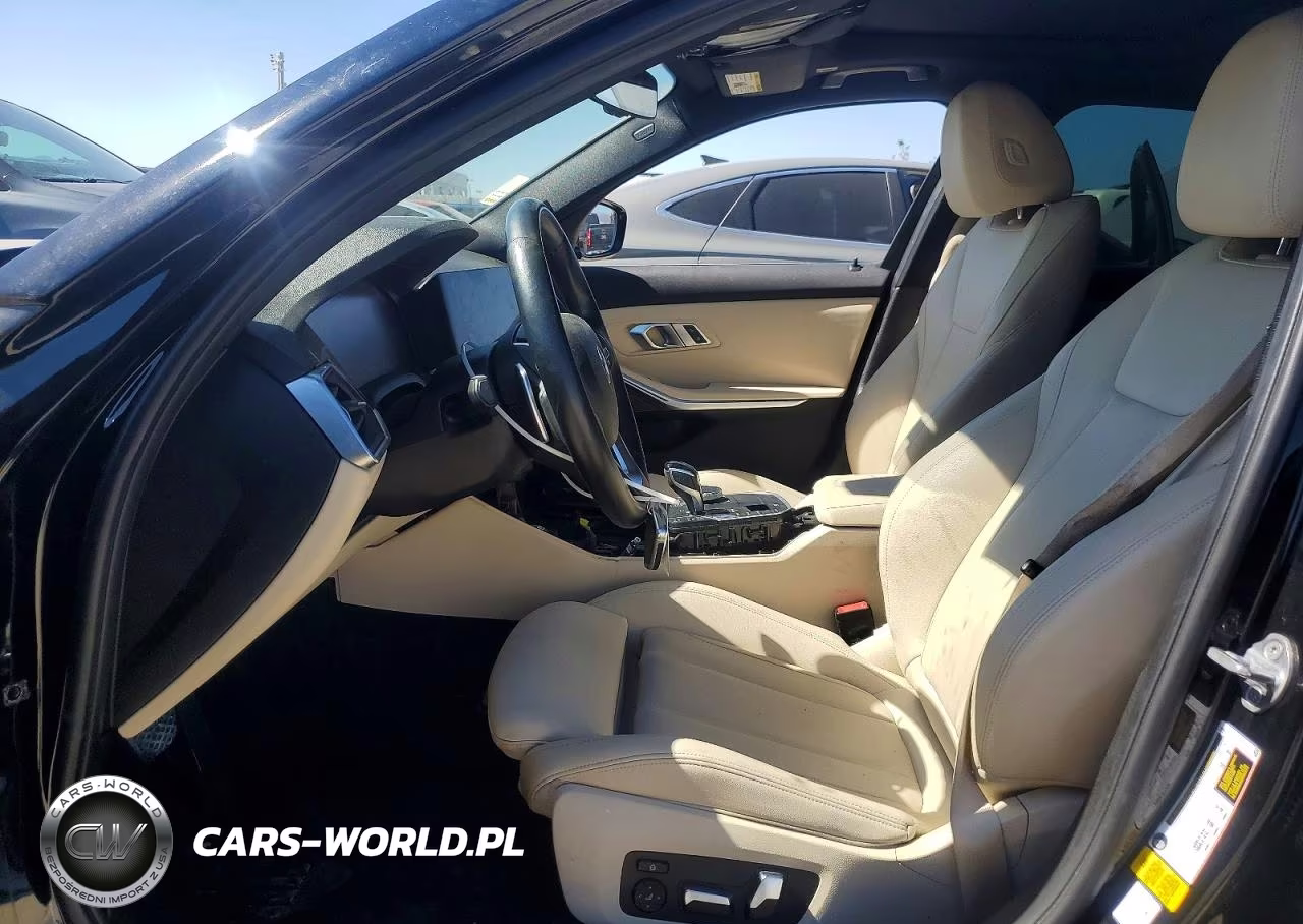 2020 BMW 330I VIN:WBA5R1C02LFH37683 - 7