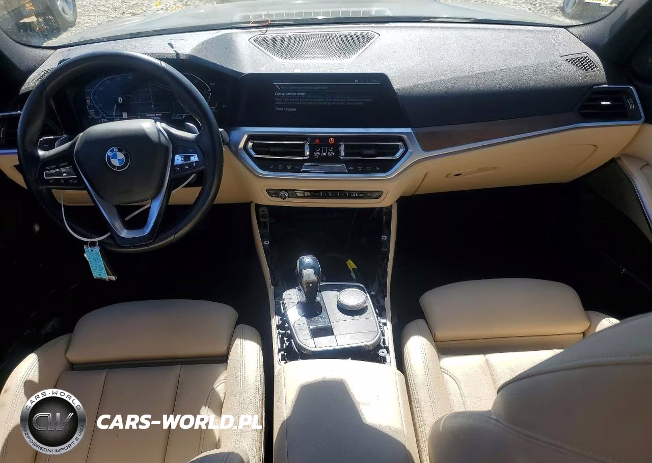 2020 BMW 330I VIN:WBA5R1C02LFH37683 - 8