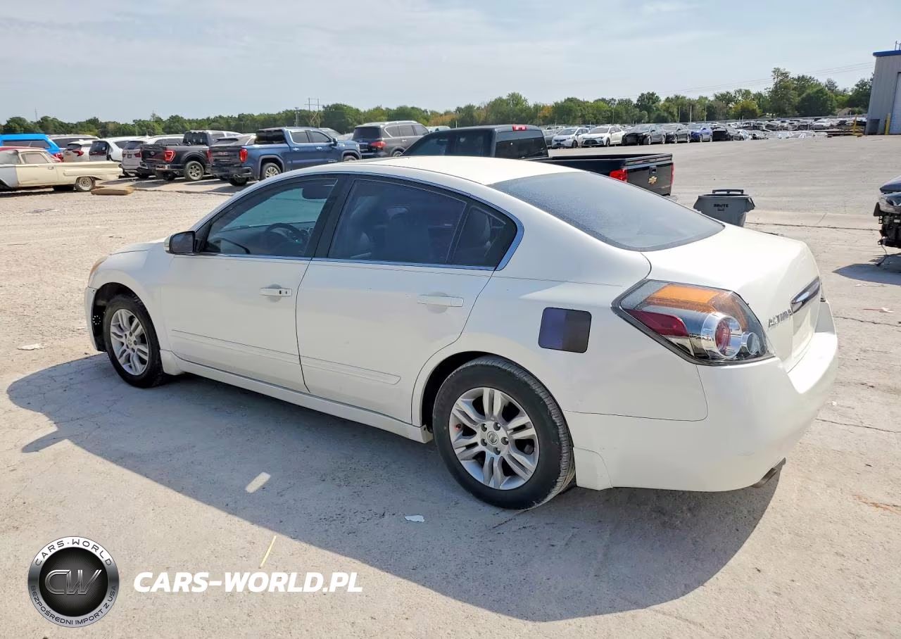 2012 Nissan Altima 2.5 VIN:1N4AL2AP2CN507482 - 2