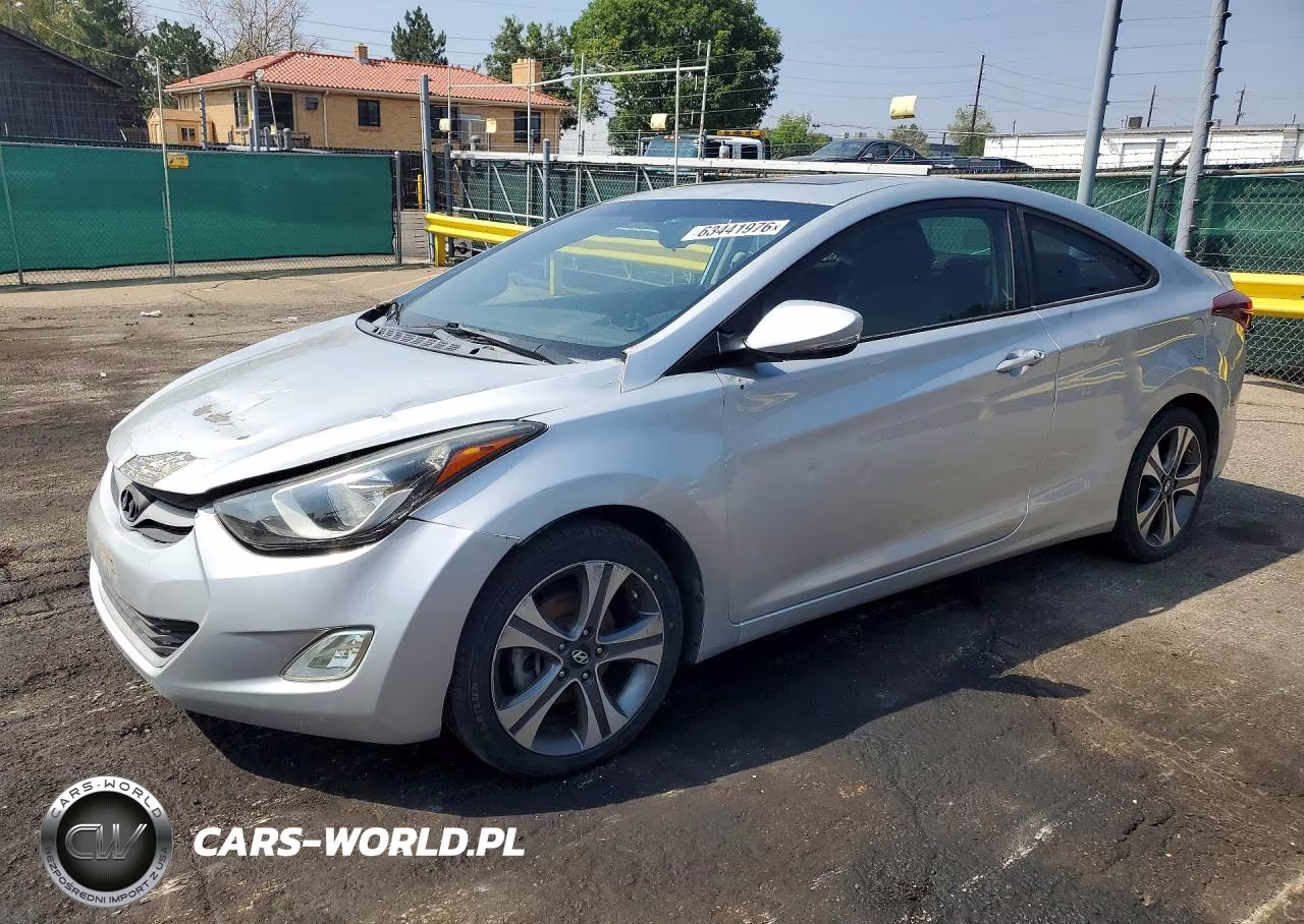 2014 Hyundai Elantra Coupe Base