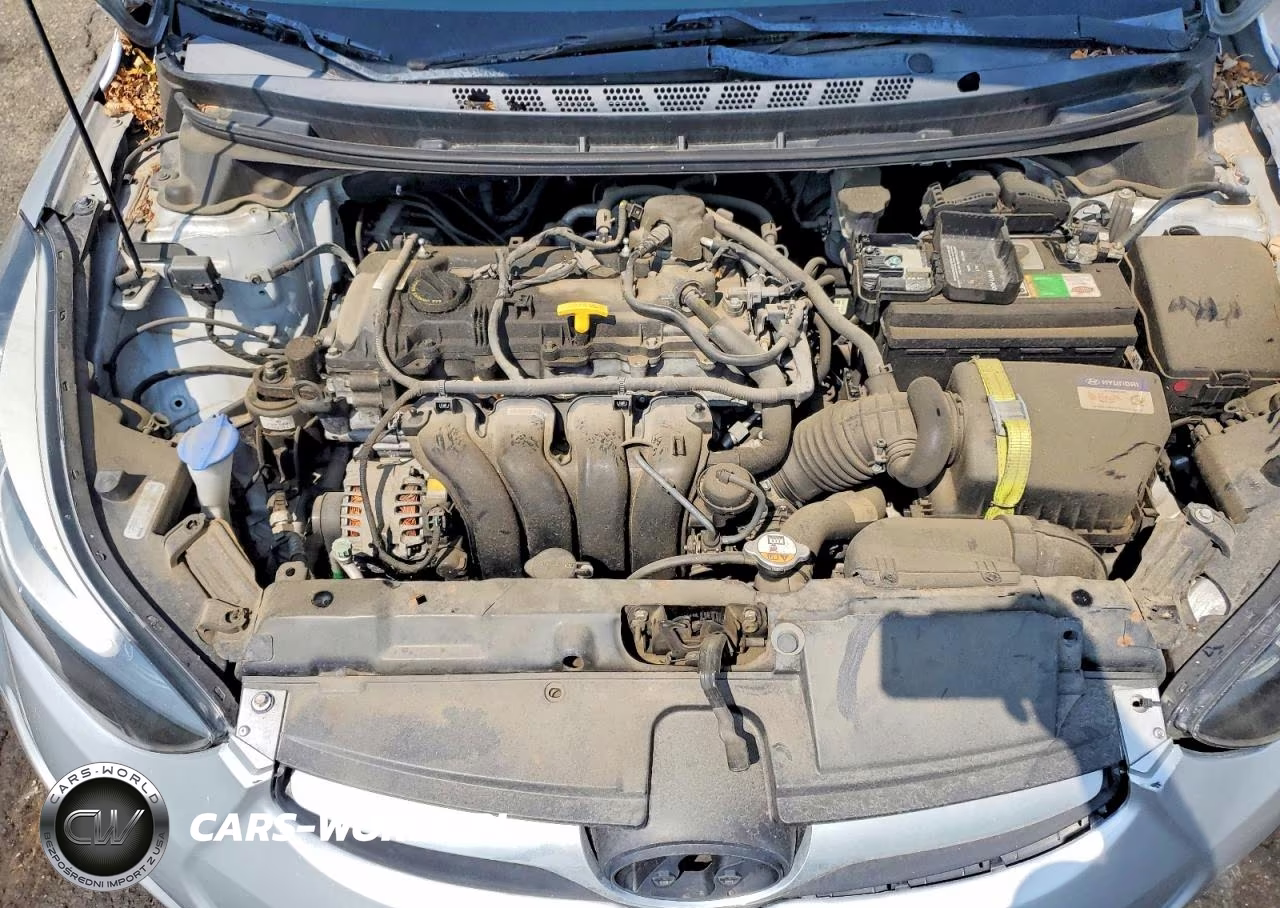 2014 Hyundai Elantra Coupe Base VIN:KMHDH6AH6EU024039 - 11