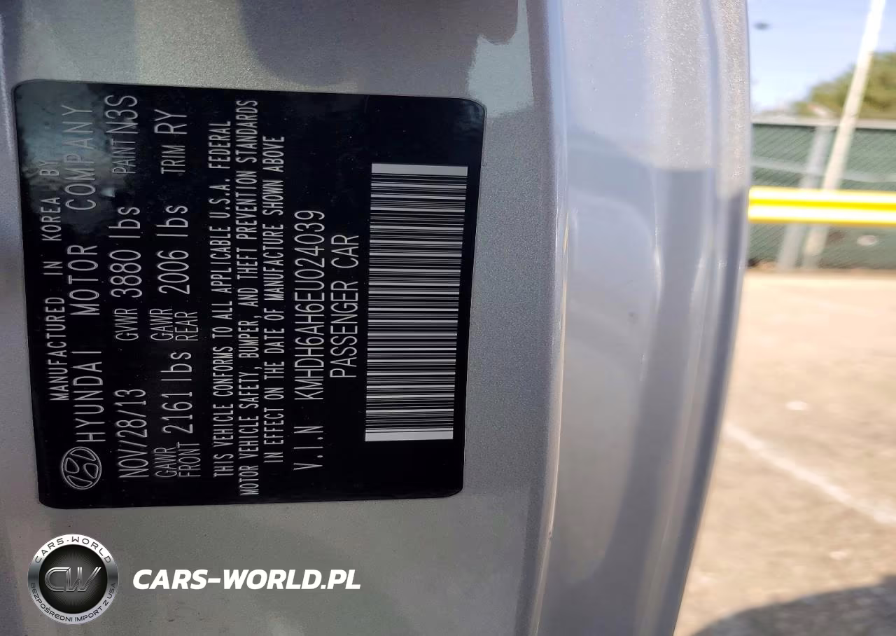 2014 Hyundai Elantra Coupe Base VIN:KMHDH6AH6EU024039 - 12