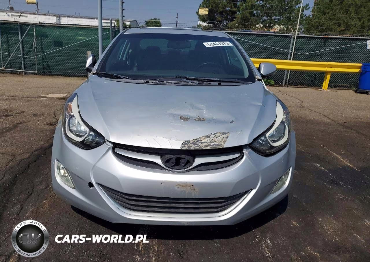 2014 Hyundai Elantra Coupe Base VIN:KMHDH6AH6EU024039 - 5