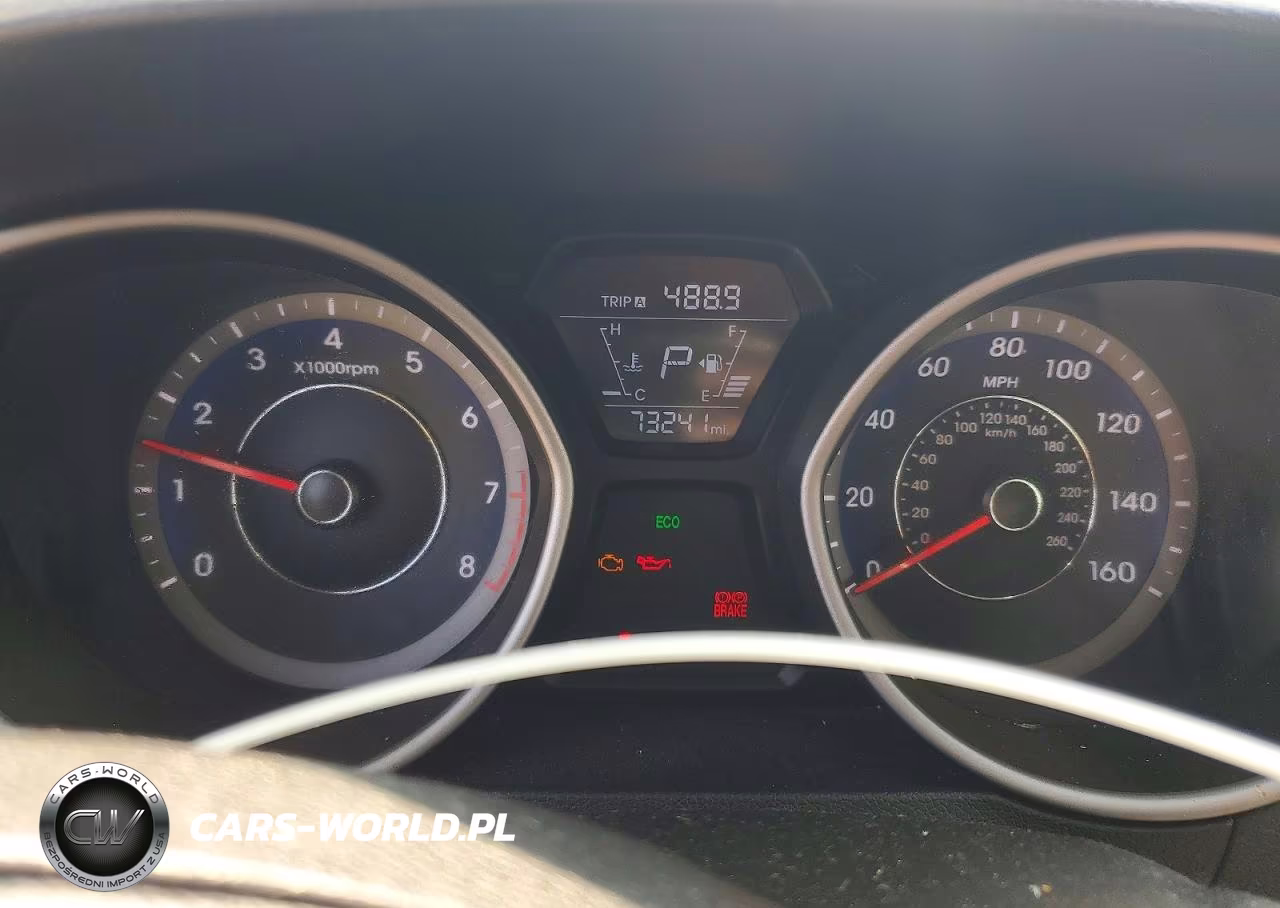 2014 Hyundai Elantra Coupe Base VIN:KMHDH6AH6EU024039 - 9