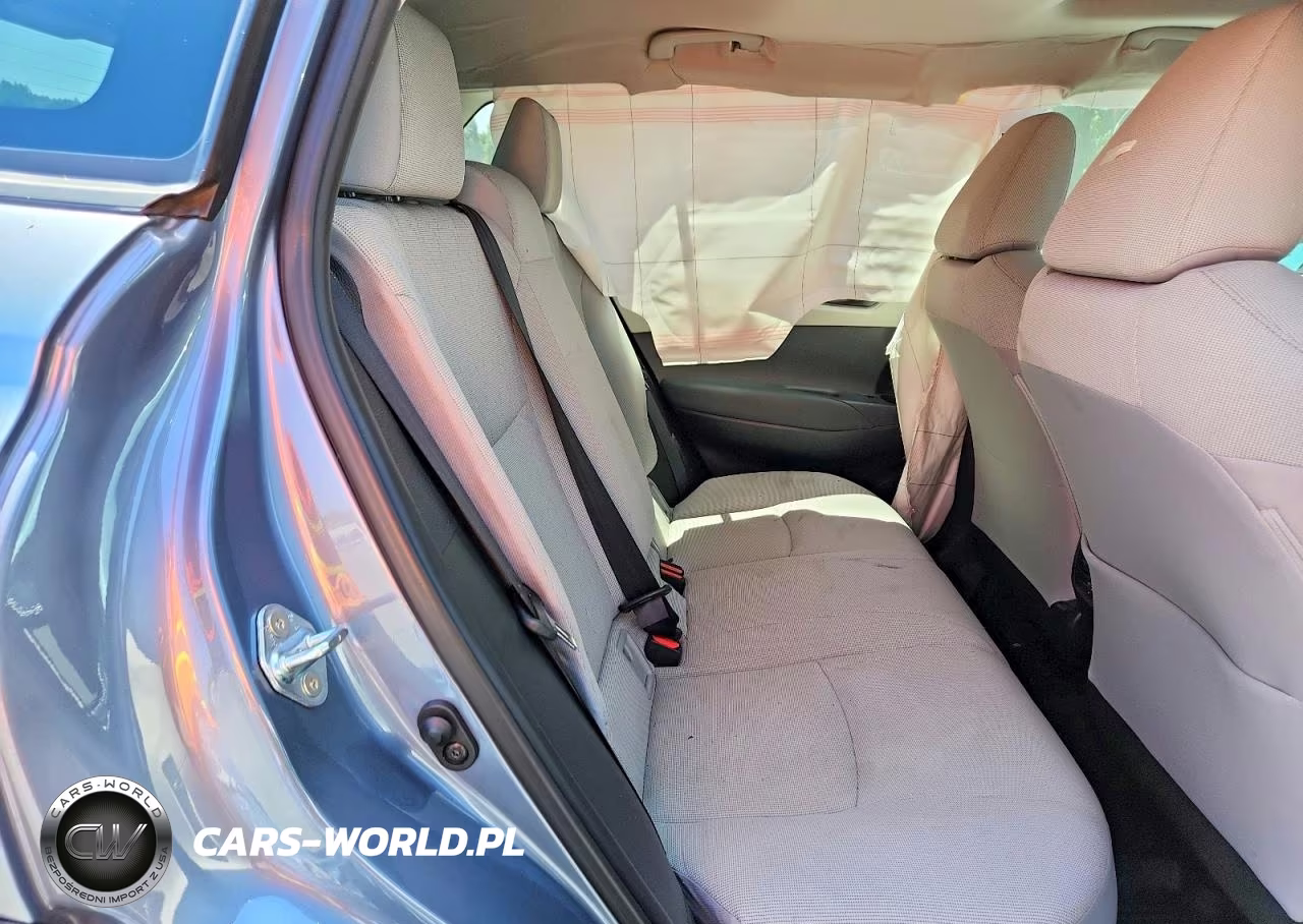 2024 Toyota Corolla Cross Le VIN:7MUBAABG8RV083960 - 10