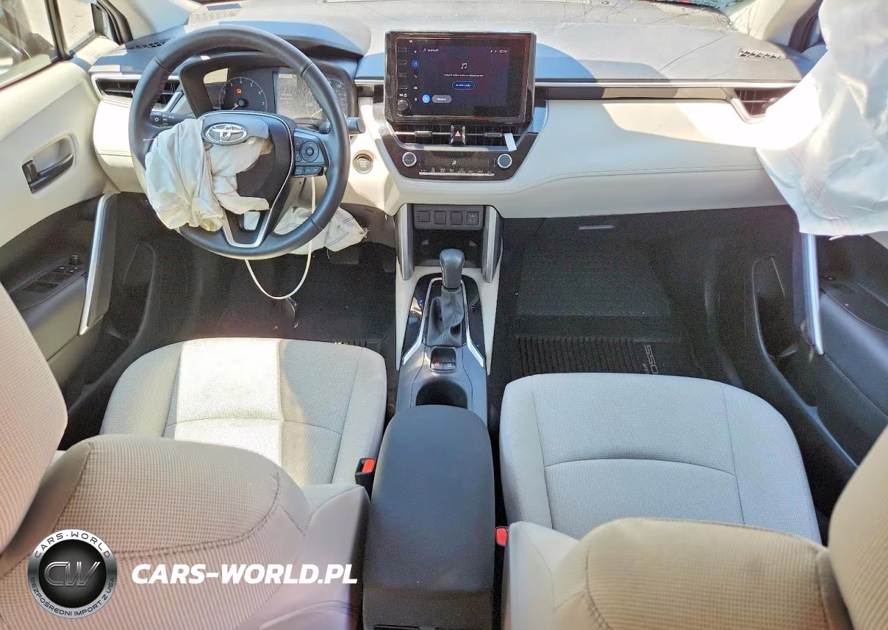 2024 Toyota Corolla Cross Le VIN:7MUBAABG8RV083960 - 8