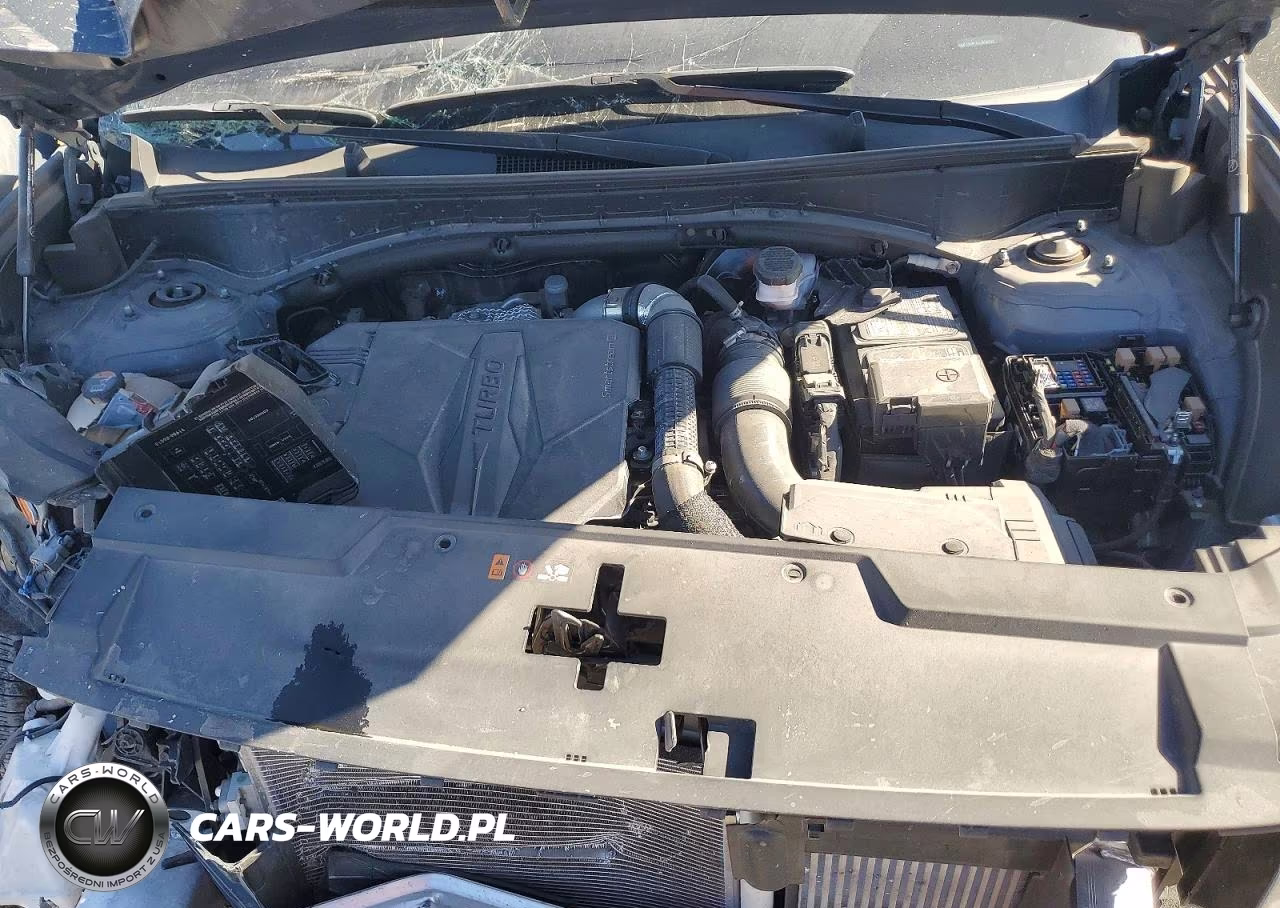 2024 Hyundai Santa Fe Se VIN:5NMP14GL4RH057401 - 12