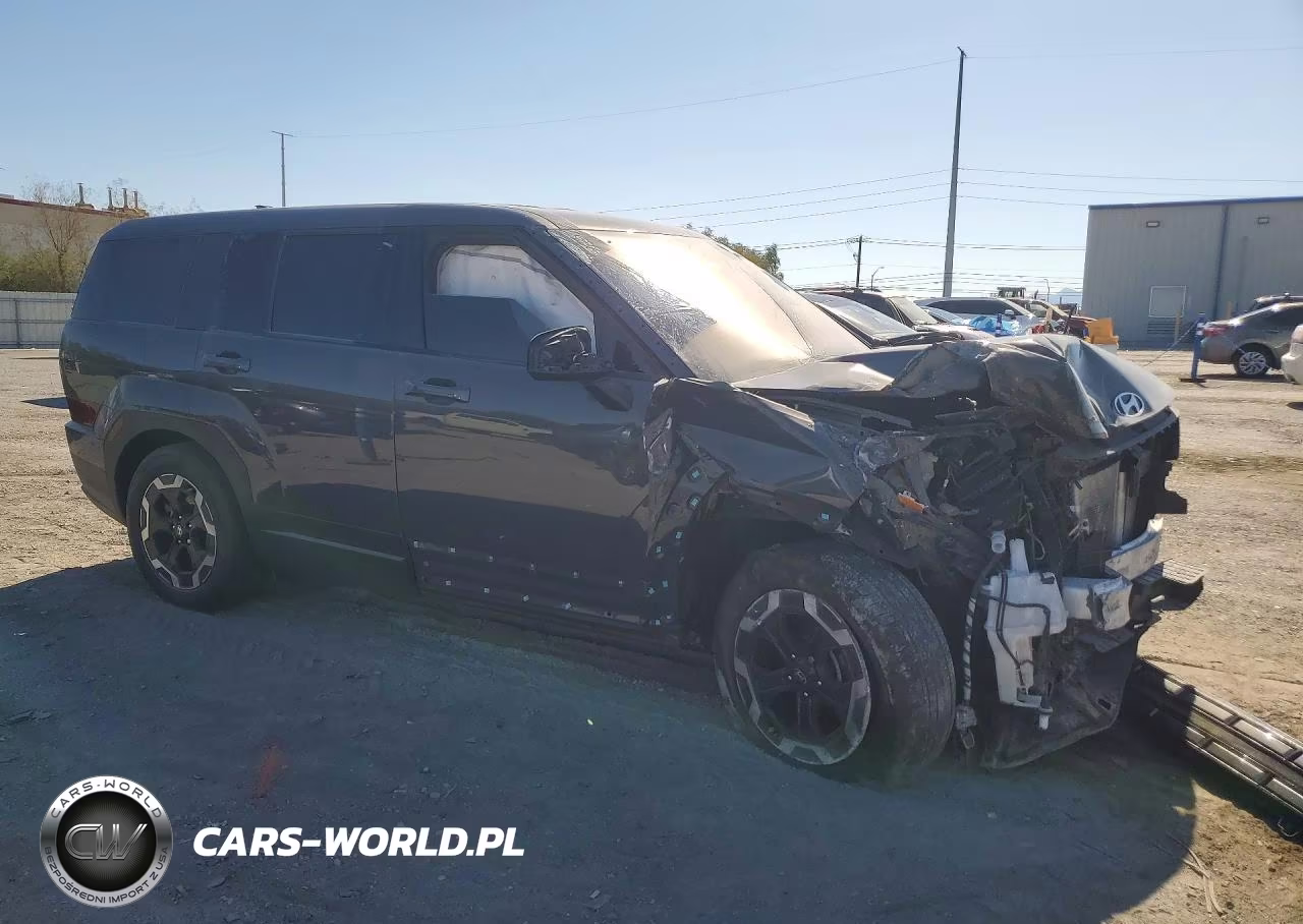 2024 Hyundai Santa Fe Se VIN:5NMP14GL4RH057401 - 4