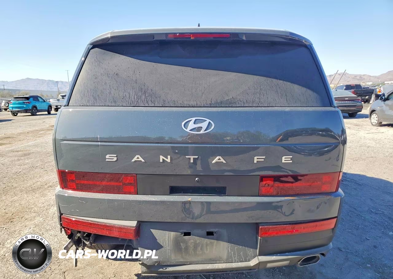2024 Hyundai Santa Fe Se VIN:5NMP14GL4RH057401 - 6