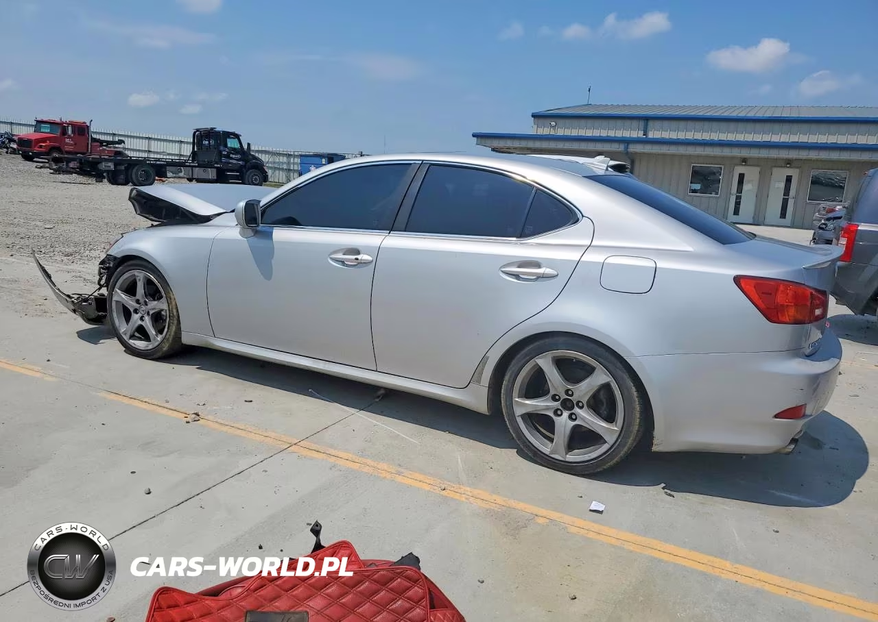 2007 Lexus Is 250 Base VIN:JTHBK262372048533 - 2