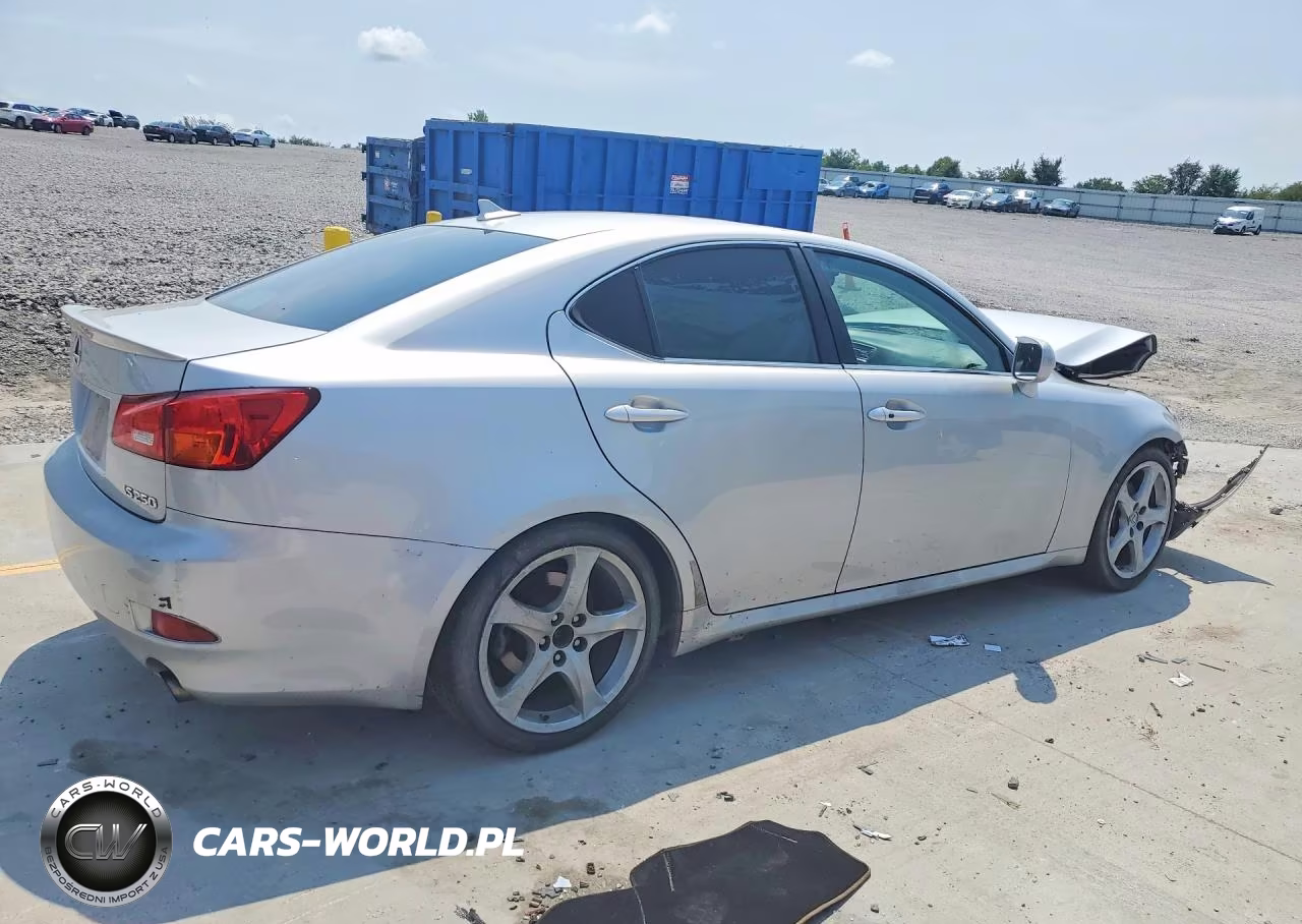 2007 Lexus Is 250 Base VIN:JTHBK262372048533 - 3