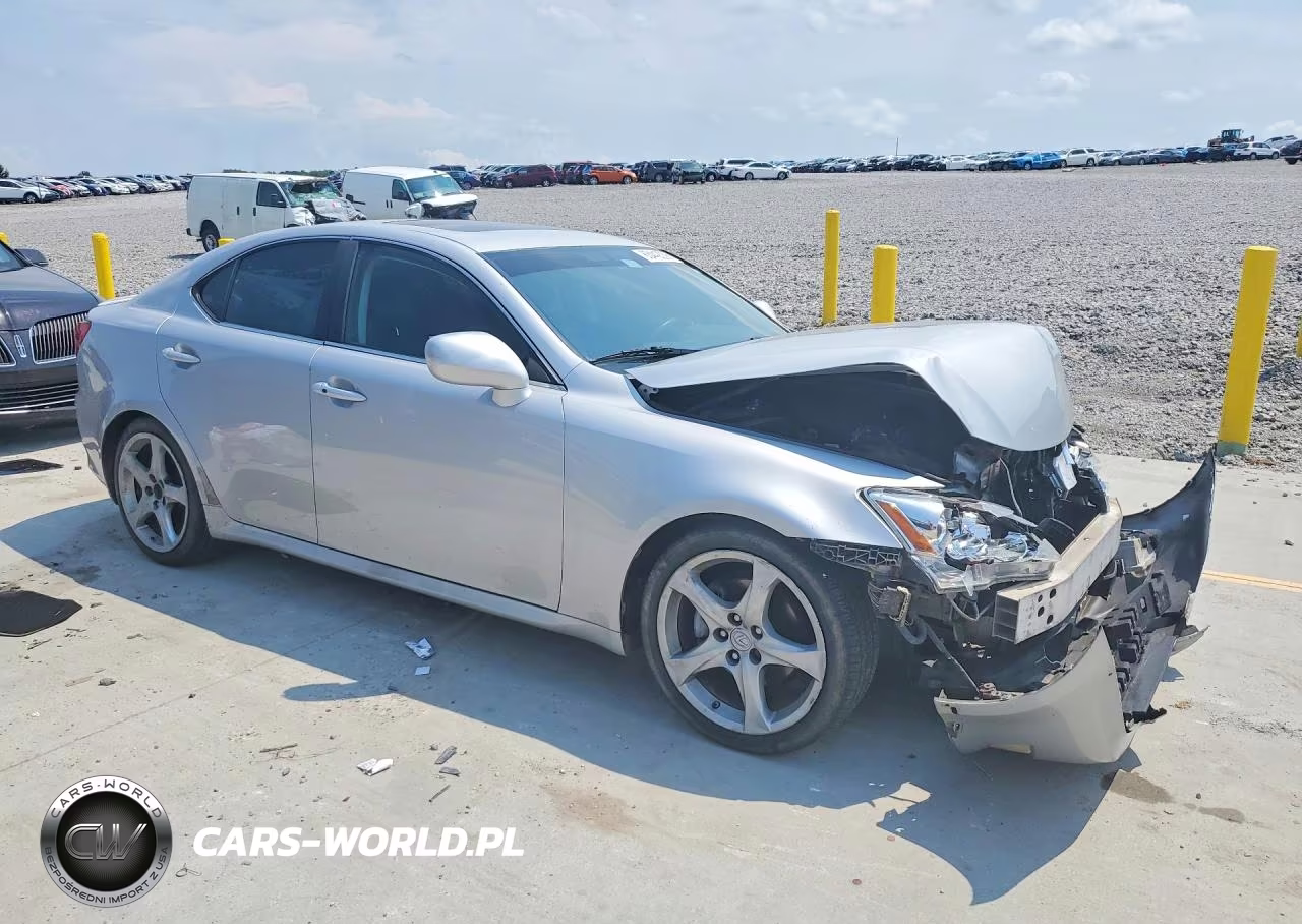 2007 Lexus Is 250 Base VIN:JTHBK262372048533 - 4