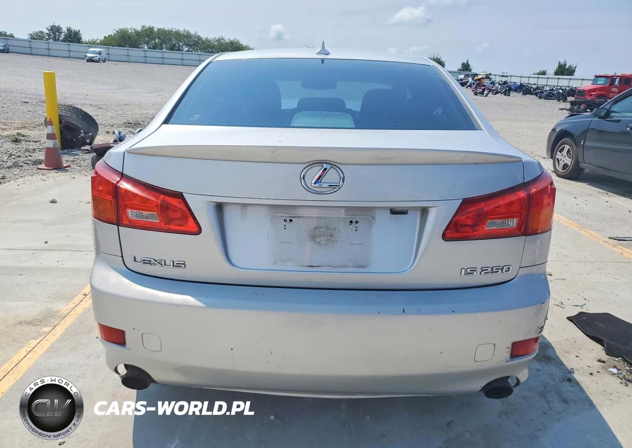 2007 Lexus Is 250 Base VIN:JTHBK262372048533 - 6