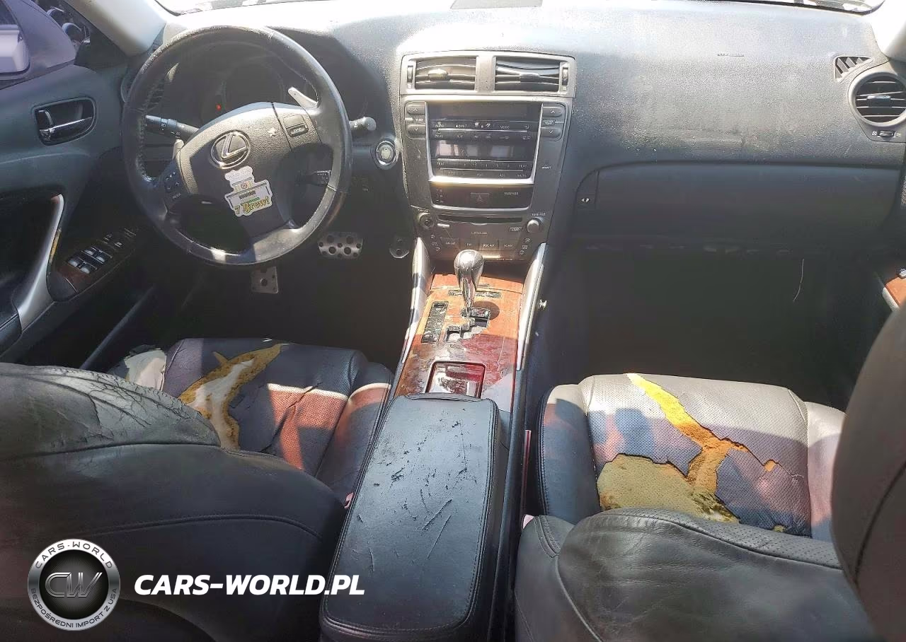 2007 Lexus Is 250 Base VIN:JTHBK262372048533 - 8