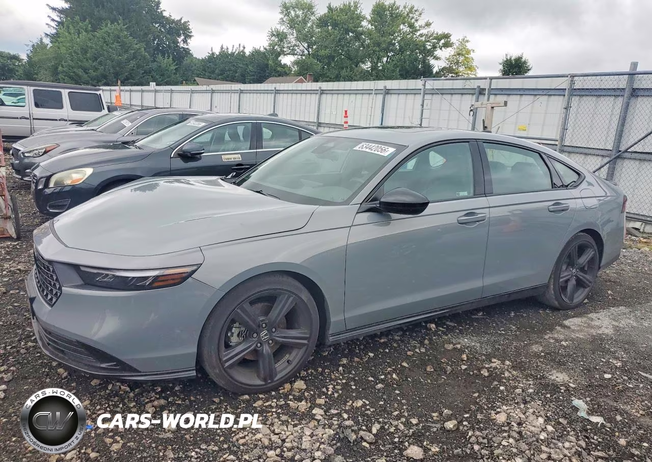 2025 Honda Accord Hybrid Sport-L – zdjęcie 1 z 12