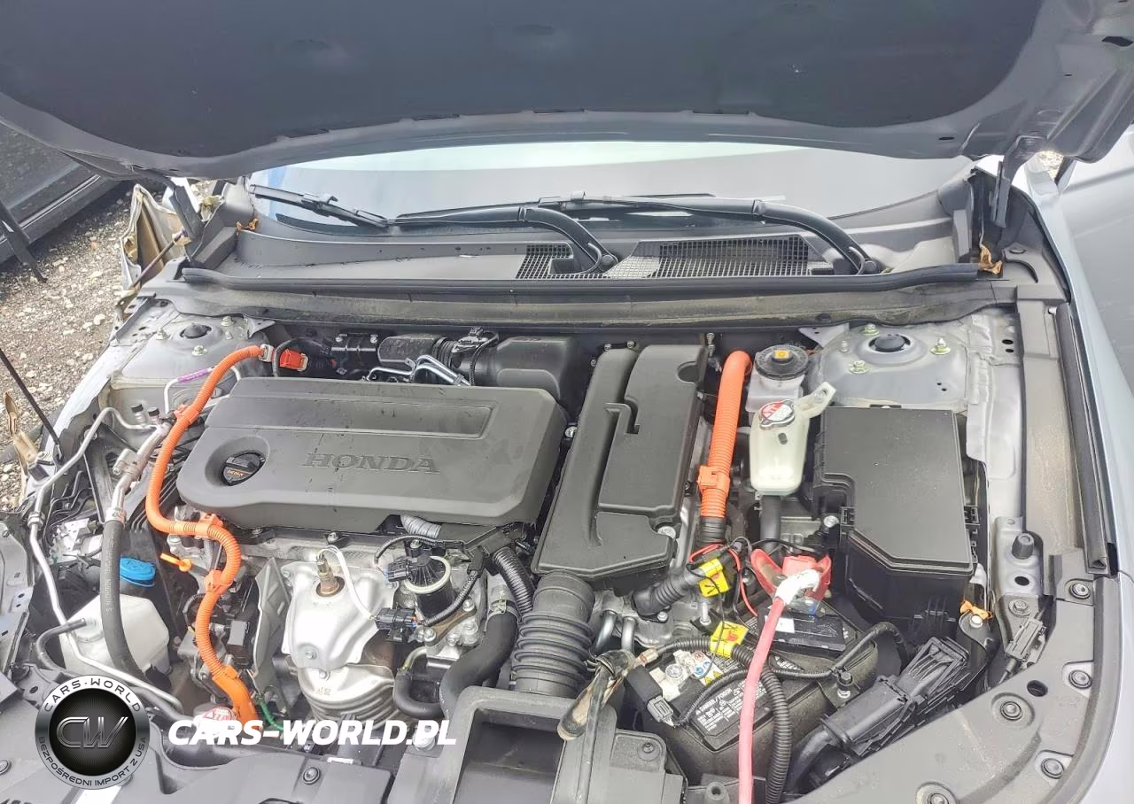 2025 Honda Accord Hybrid Sport-L VIN:1HGCY2F7XSA080511 - 11