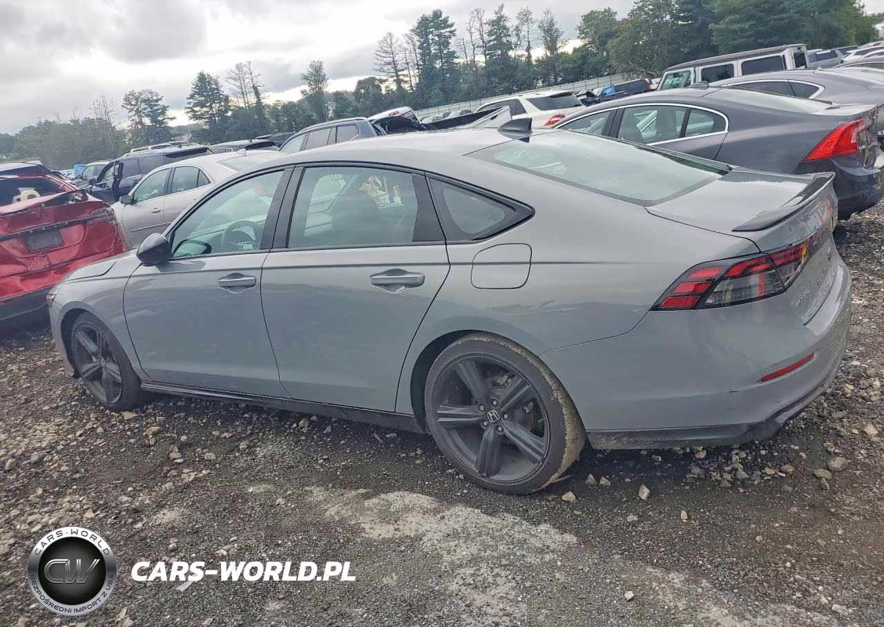 2025 Honda Accord Hybrid Sport-L VIN:1HGCY2F7XSA080511 - 2