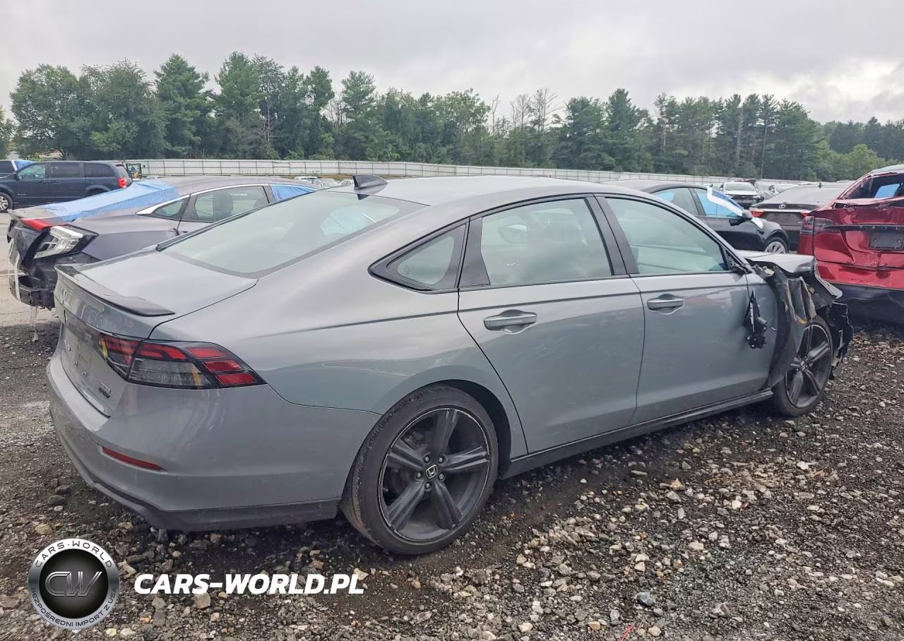 2025 Honda Accord Hybrid Sport-L VIN:1HGCY2F7XSA080511 - 3