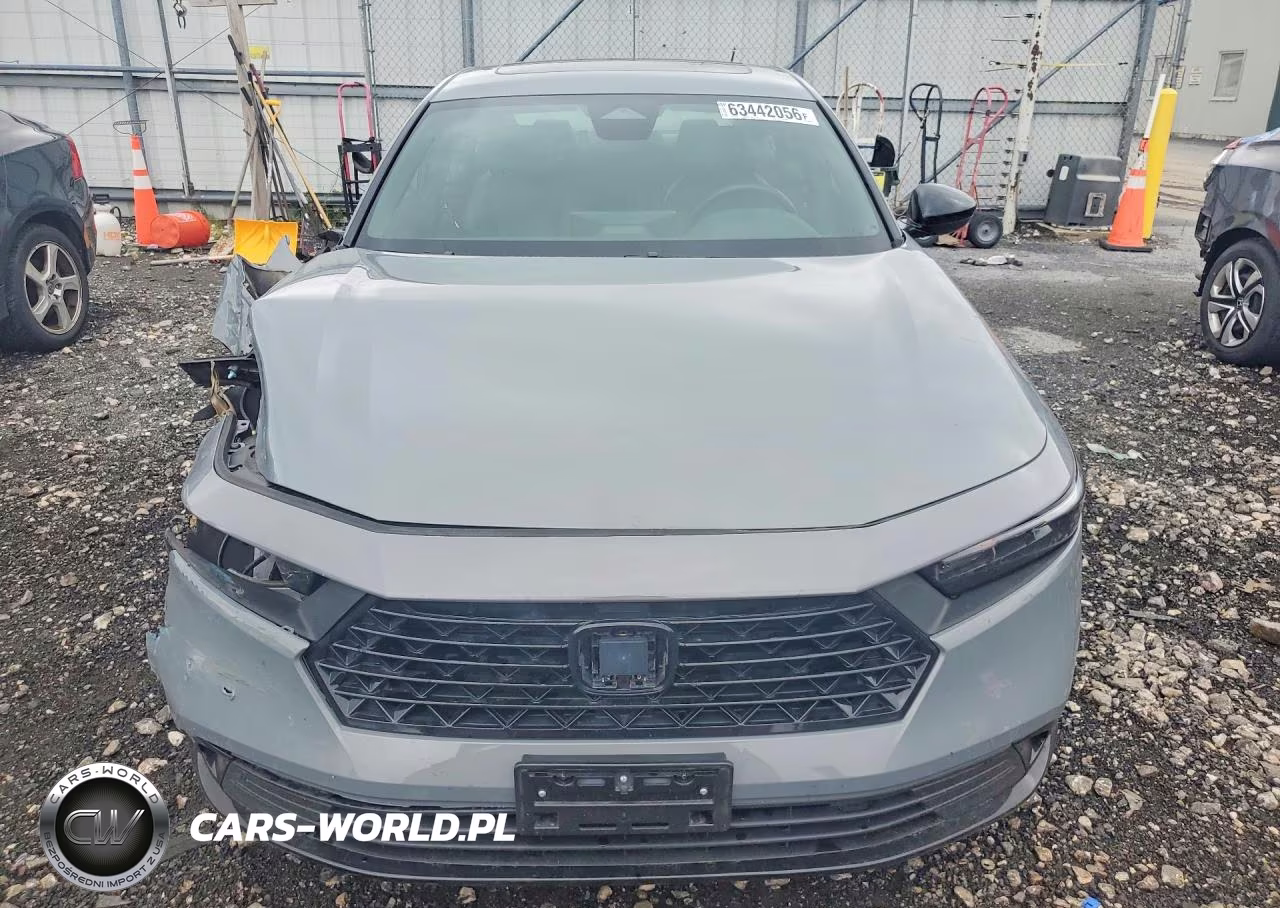 2025 Honda Accord Hybrid Sport-L VIN:1HGCY2F7XSA080511 - 5
