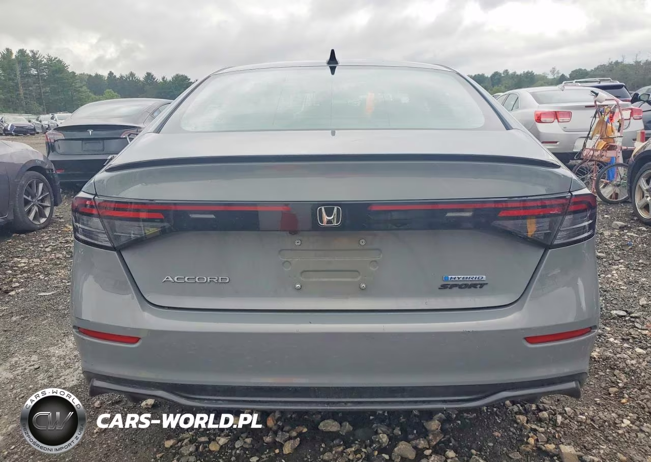 2025 Honda Accord Hybrid Sport-L VIN:1HGCY2F7XSA080511 - 6
