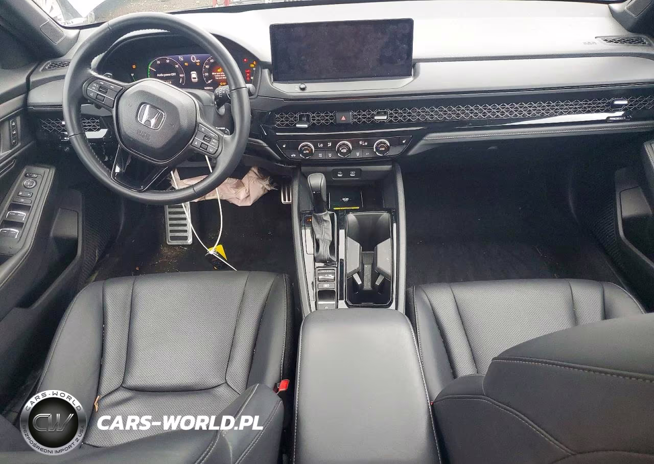 2025 Honda Accord Hybrid Sport-L VIN:1HGCY2F7XSA080511 - 8