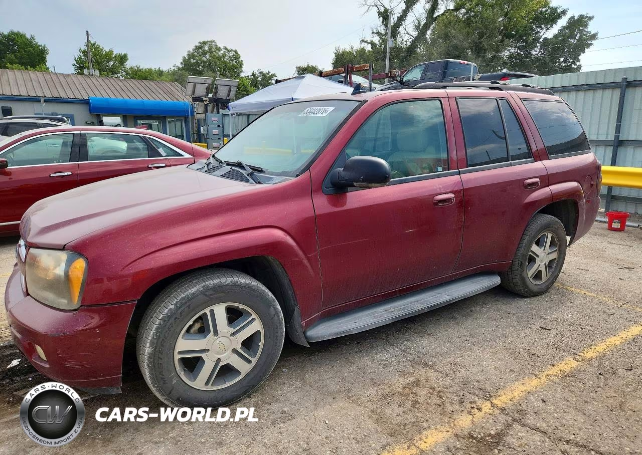 2006 Chevrolet Trailblazer Ls – zdjęcie 1 z 12