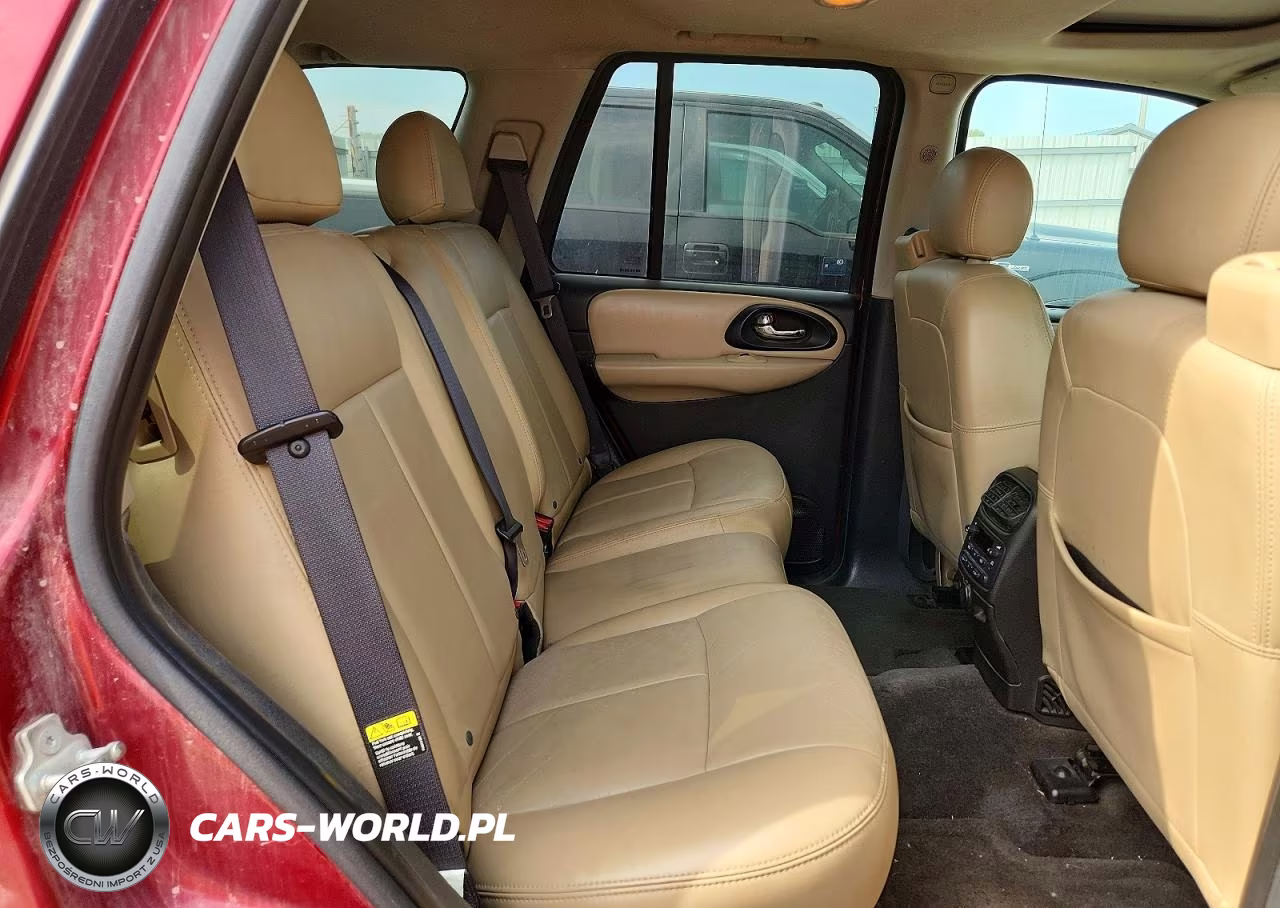 2006 Chevrolet Trailblazer Ls VIN:1GNDT13S862119835 - 10