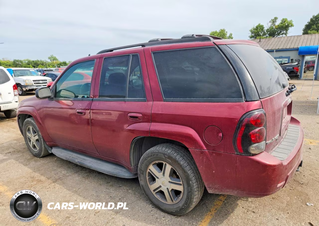 2006 Chevrolet Trailblazer Ls VIN:1GNDT13S862119835 - 2