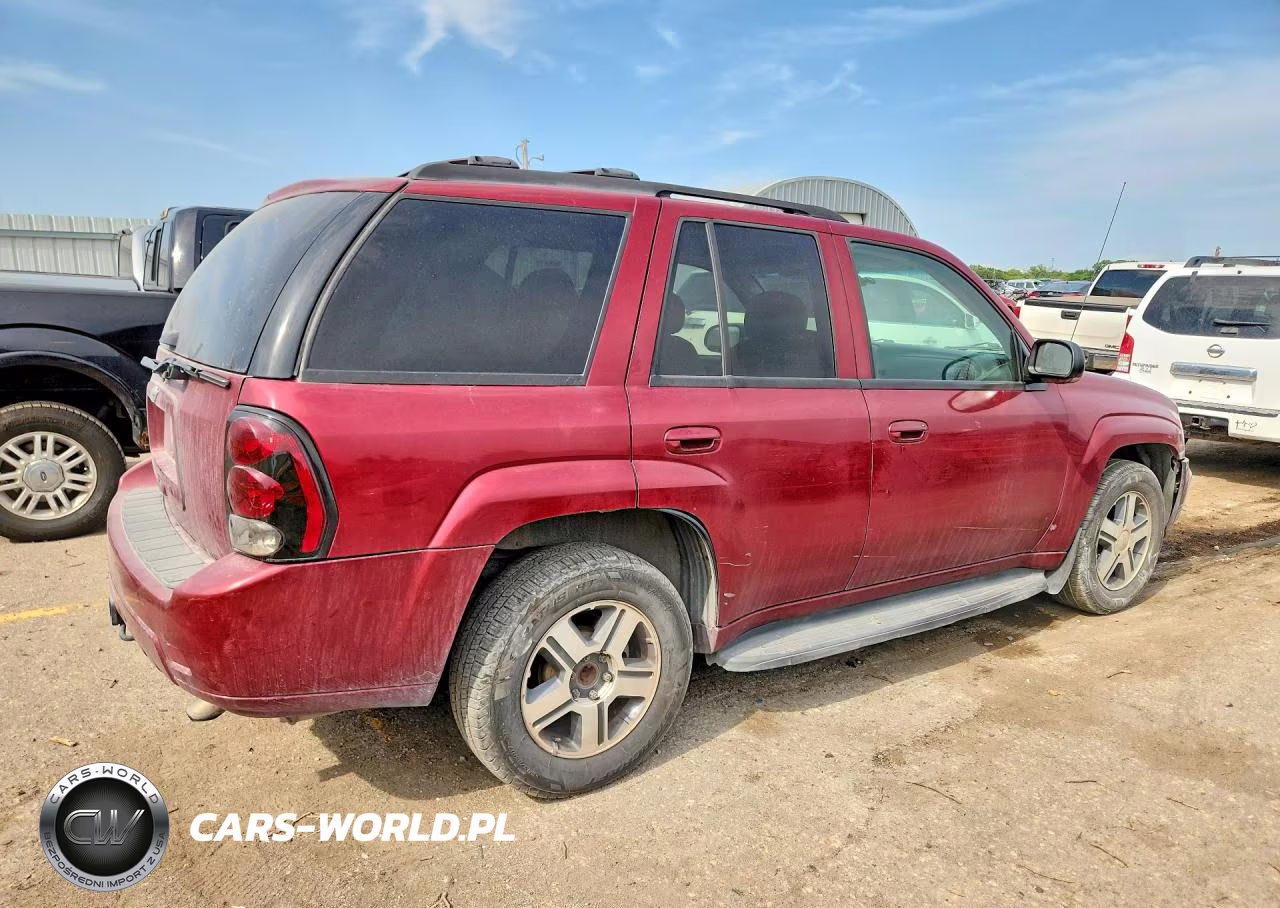 2006 Chevrolet Trailblazer Ls VIN:1GNDT13S862119835 - 3